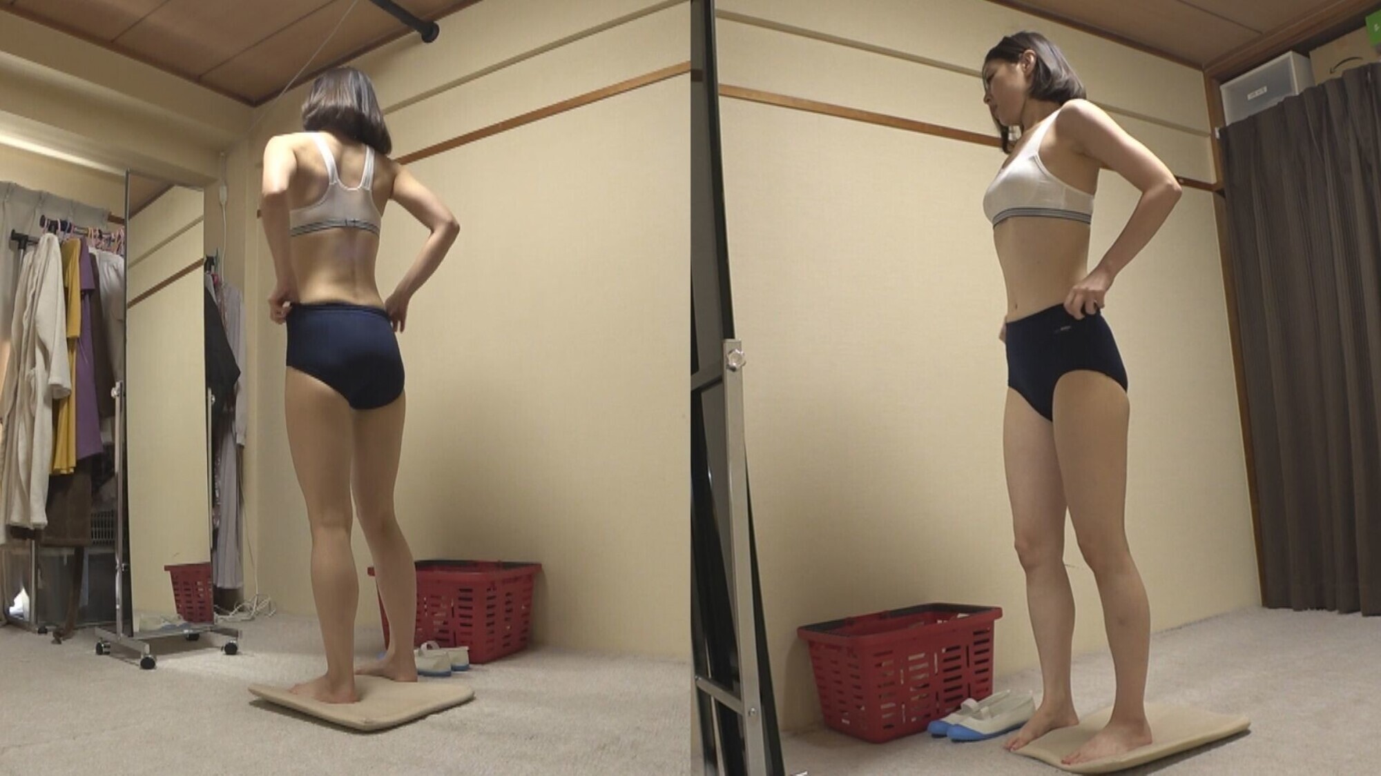 卯水咲流 ムチムチ美尻 神体育着 美少女やぽっちゃり娘らにピチピチ体育着を着せ、ハミパン、ムレムレワレメを毛穴まで見えるほどの超ドアップ接写!さらに尻コキ、着衣お漏らし放尿や体育着ぶっかけ等体育着好きに送る完全着衣フェチAV 画像2