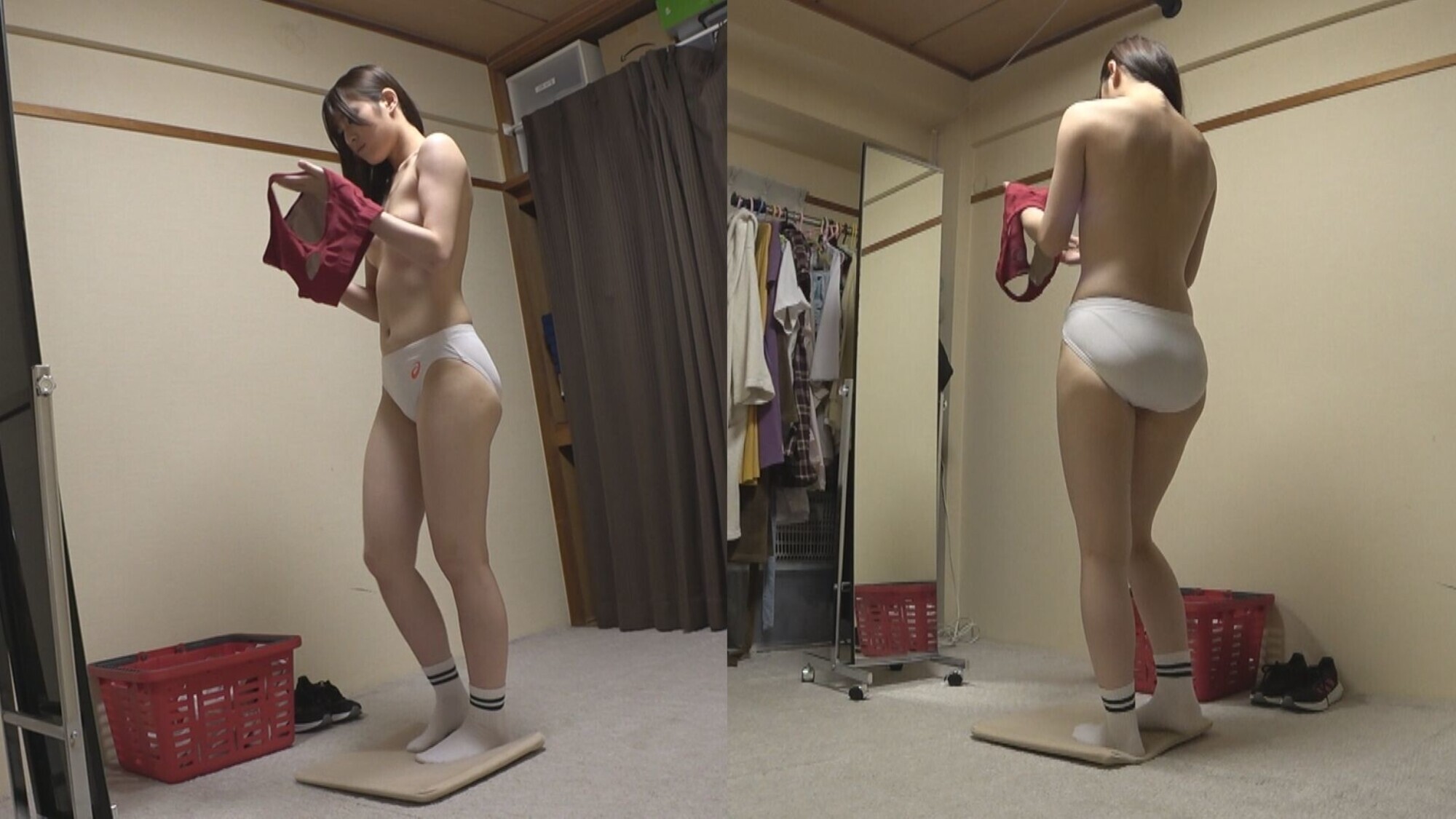 高城なぎさ 神陸上ウェア スポーツ日焼けから筋肉美女アスリートの秘部を隠してきたウェアを巨乳や美乳パイパンや剛毛娘に着せジョリワキやハミ毛を堪能。陸上ユニホーム女子の太腿やお尻や着衣放尿まで！！身体にフィットするウェアのキワキワを超接写＆完全着衣でハメ撮り 画像1