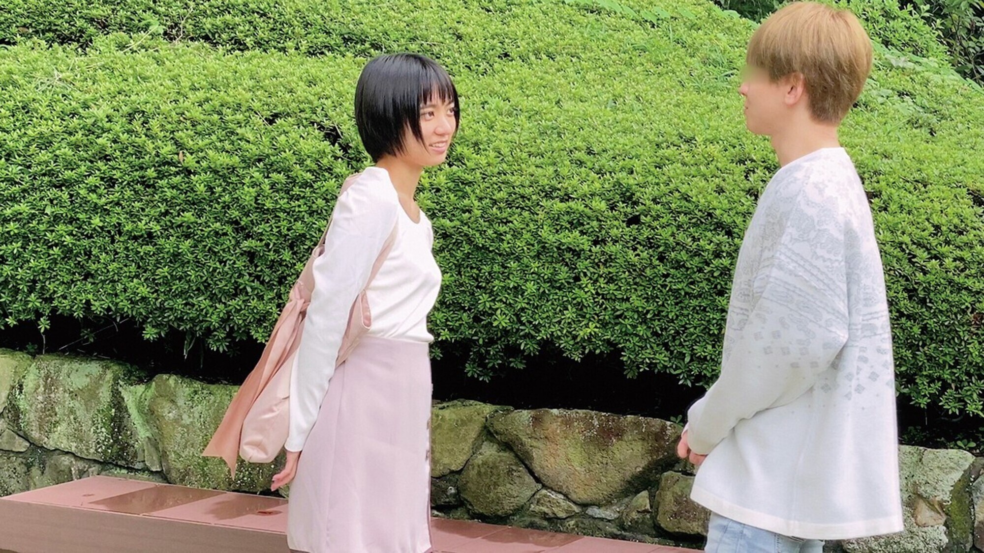 ショートヘアがキュート//引き締まったスレンダーボディ//スポーツ女子//すずさん(20才)大学2年生農学部&小柄だけど脱いだらビックリ//超美BODY巨乳まいさん(20才)大学2年生文学部 画像2