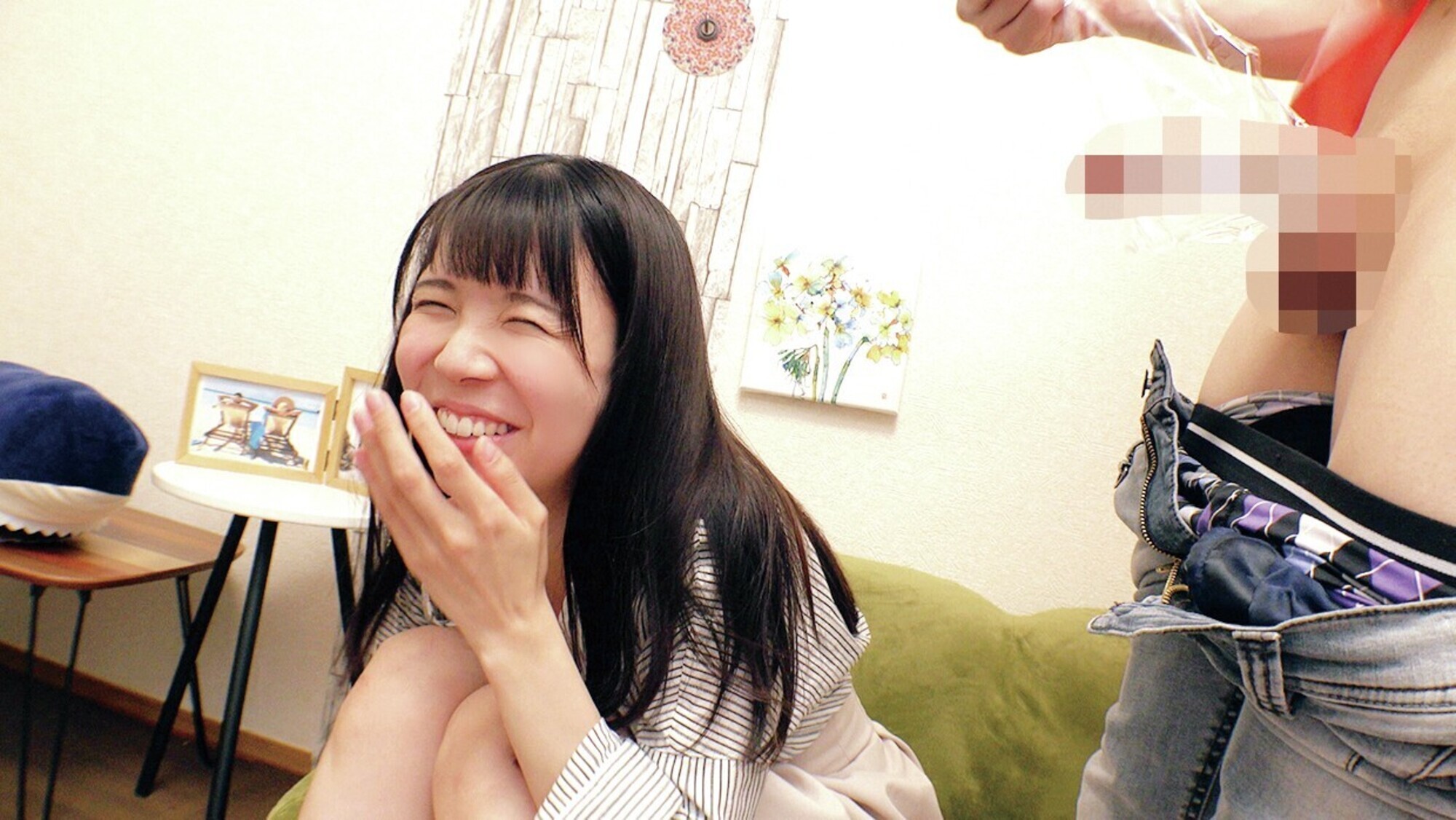彼有り女子大生//超ウブ//しずくさん(22才) 画像4