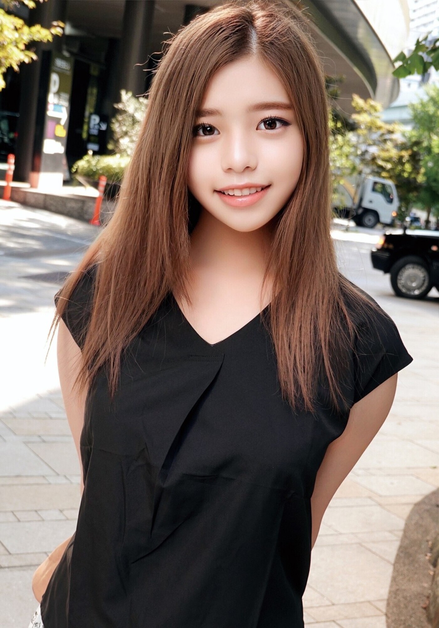 美巨乳ちょいギャル女子大生//どエロい身体//デカチンハードピストンに悶絶//イキまくり痙攣絶頂//連続生中出し//なつめさん(21才) 画像1