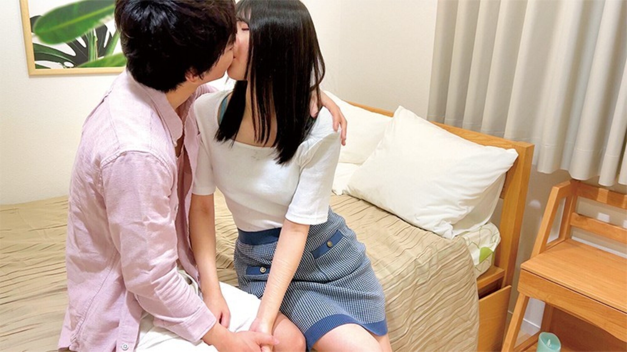 非ヤリマンの清楚JDを無茶して口説いて生パコ あかりちゃん みづきちゃん 画像1