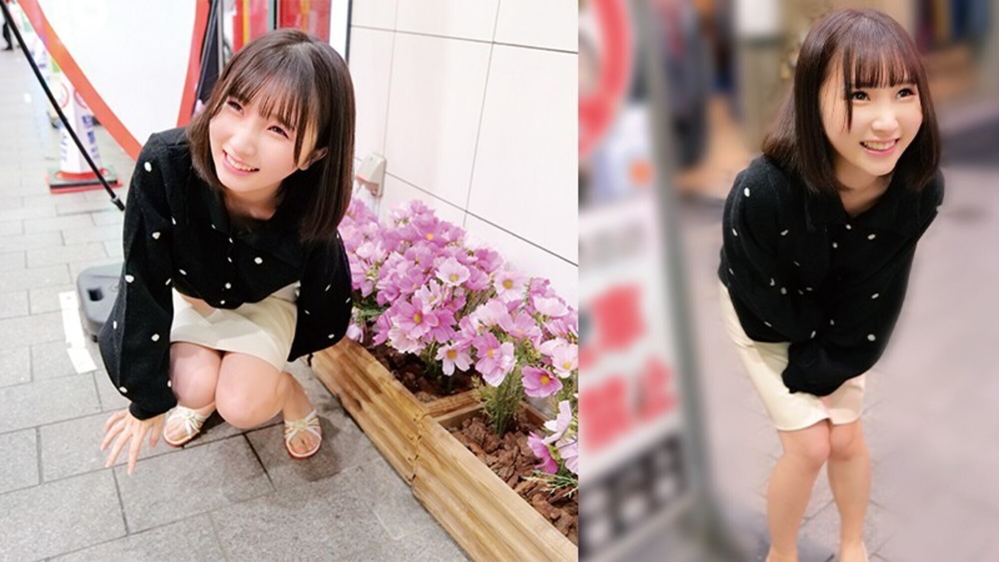 人生初の羞恥プレイでまさかのエロスイッチオン!素人美少女とリモコンバイブお散歩人混みの中ビクビク震えてイキまくってしまう女子たち! かなさん まいさん 画像2