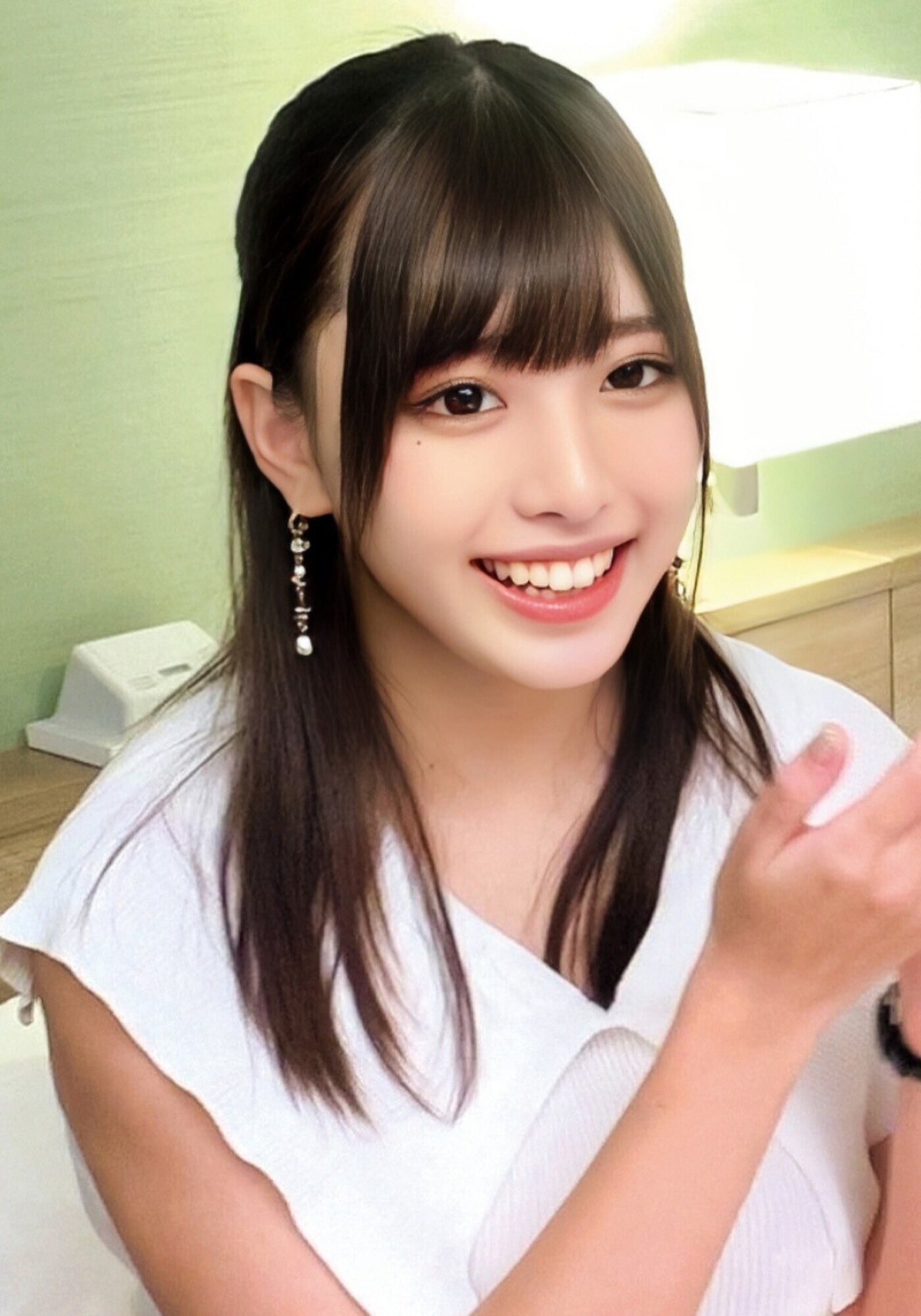 報道、スポーツ、バラエティ、リアル女子アナをガチナンパ!地方局女子アナガチナンパ包茎男子と生中出しSEX 岬アナ 中丸アナ 1枚目