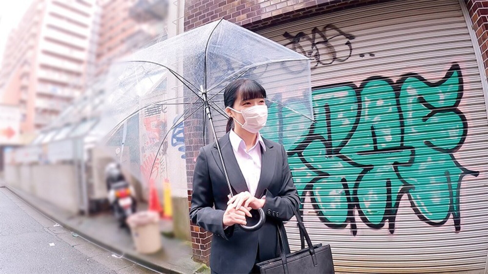 就職活動中の女子大生の皆さん!「早漏に悩む童貞君の暴発改善のお手伝いしてくれませんか?」就活に励む真面目でカワイイJDが早漏すぎる童貞君にムラムラ膣キュンしちゃって生中出し筆おろしSPECIAL! あいり はな 画像8
