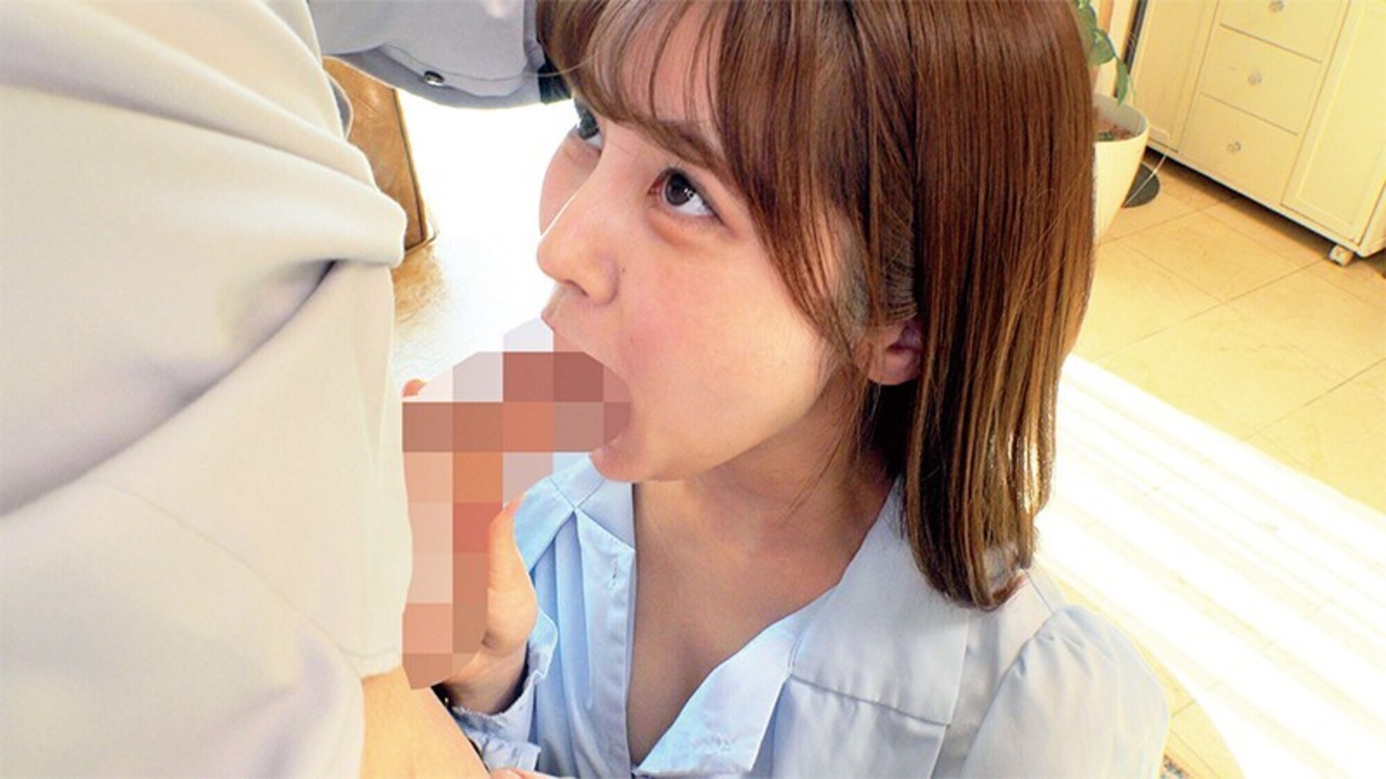 素人女子大生限定！何度イっても止めない高速素股でマン汁ダダ漏れw白く泡立つまでデカチンを擦りつけるメレンゲ素股に赤面発情！？焦らしに焦らされ･･･もうこのまま生チ○ポ下さい！ みなみちゃん しおりちゃん 画像3