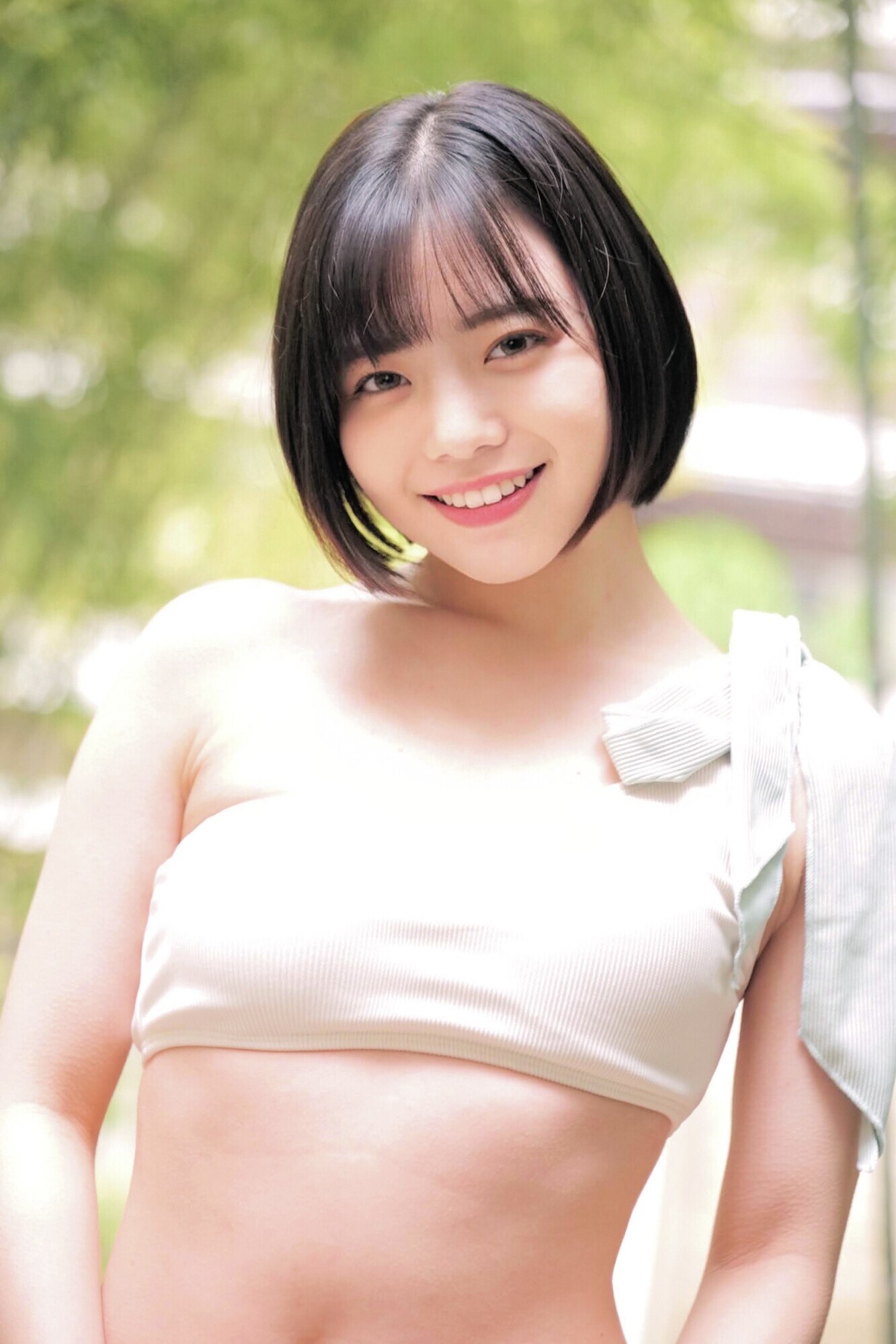 真夏の素人水着ギャル祭り!素股オイルマッサージでカチカチち○ぽがアソコに擦れて赤面発情! ひかる なぎさ 2枚目