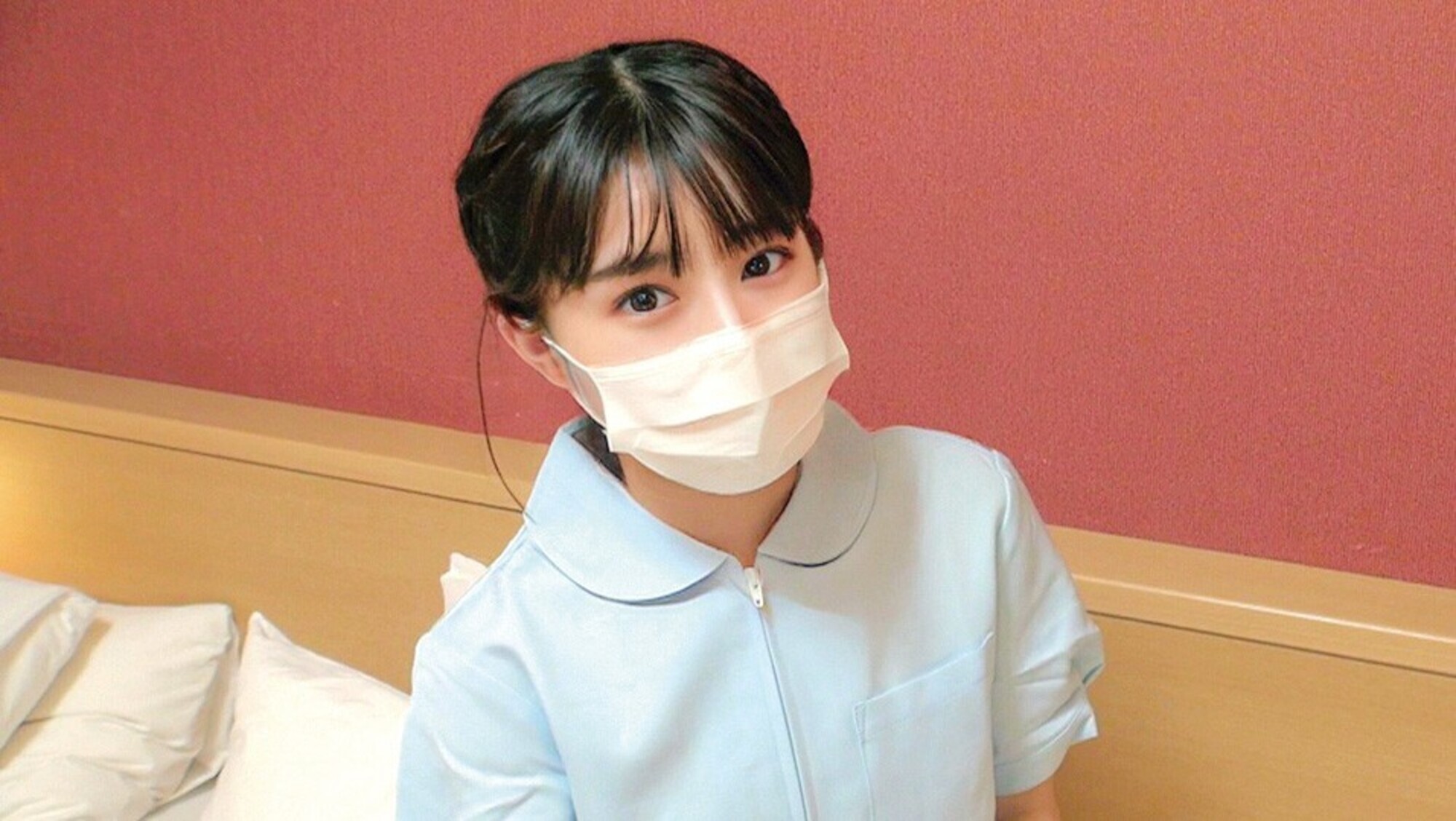 とっても優しい天使みたいなナースさんに包茎インポ童貞3重苦男子のオナニーの介抱してもらいました!!かわいすぎる裸体にズル剥けフル勃起したち●ぽを白衣の奥にズブリ!金玉空になるまで何度も中に出しました!経験少なめ照れ屋ナース編 ゆずかさん ゆうさん 1枚目