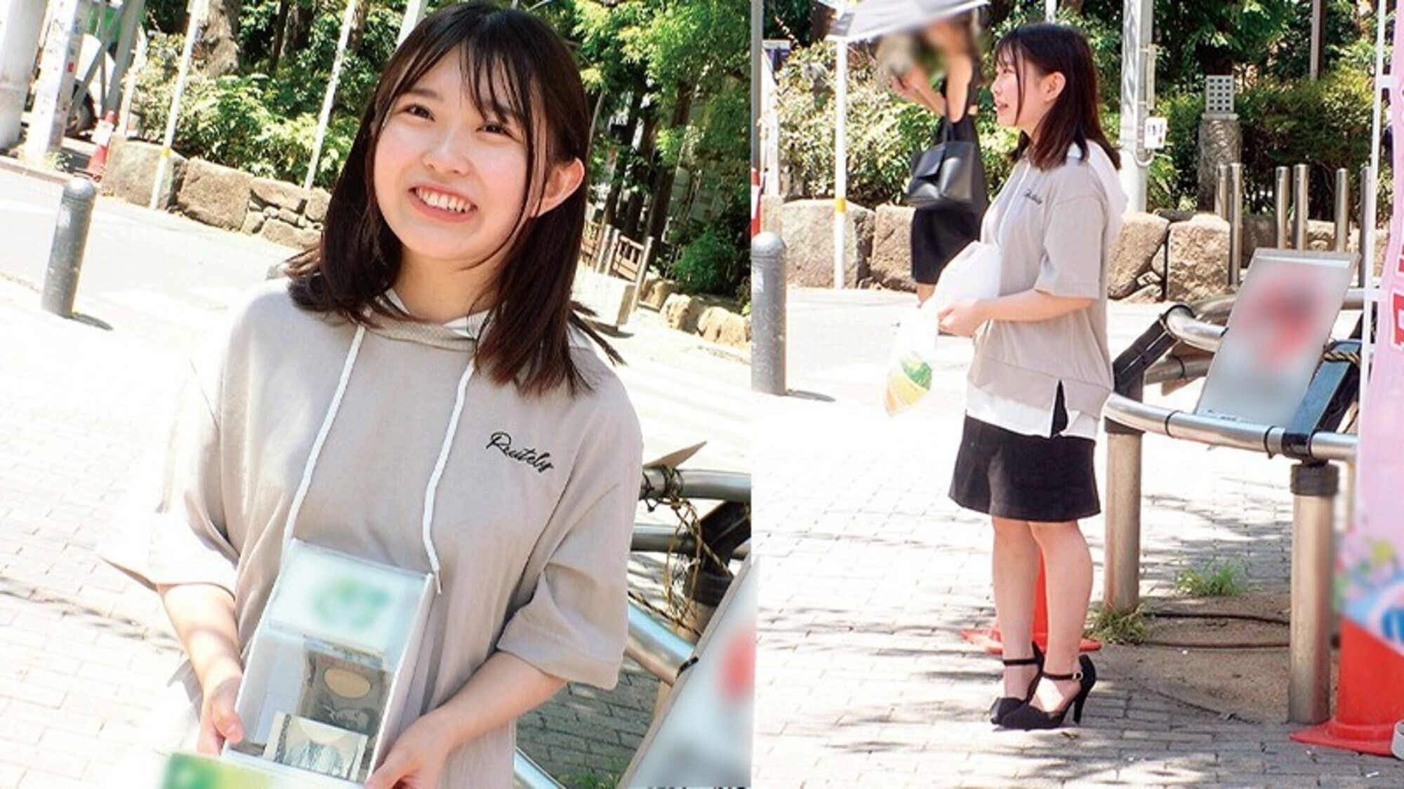 自然を守る豊かな心。ボランティアに勤しむ奉仕の心。そんな女の子が筆おろし。 みさき(20) くみ(20) 2枚目