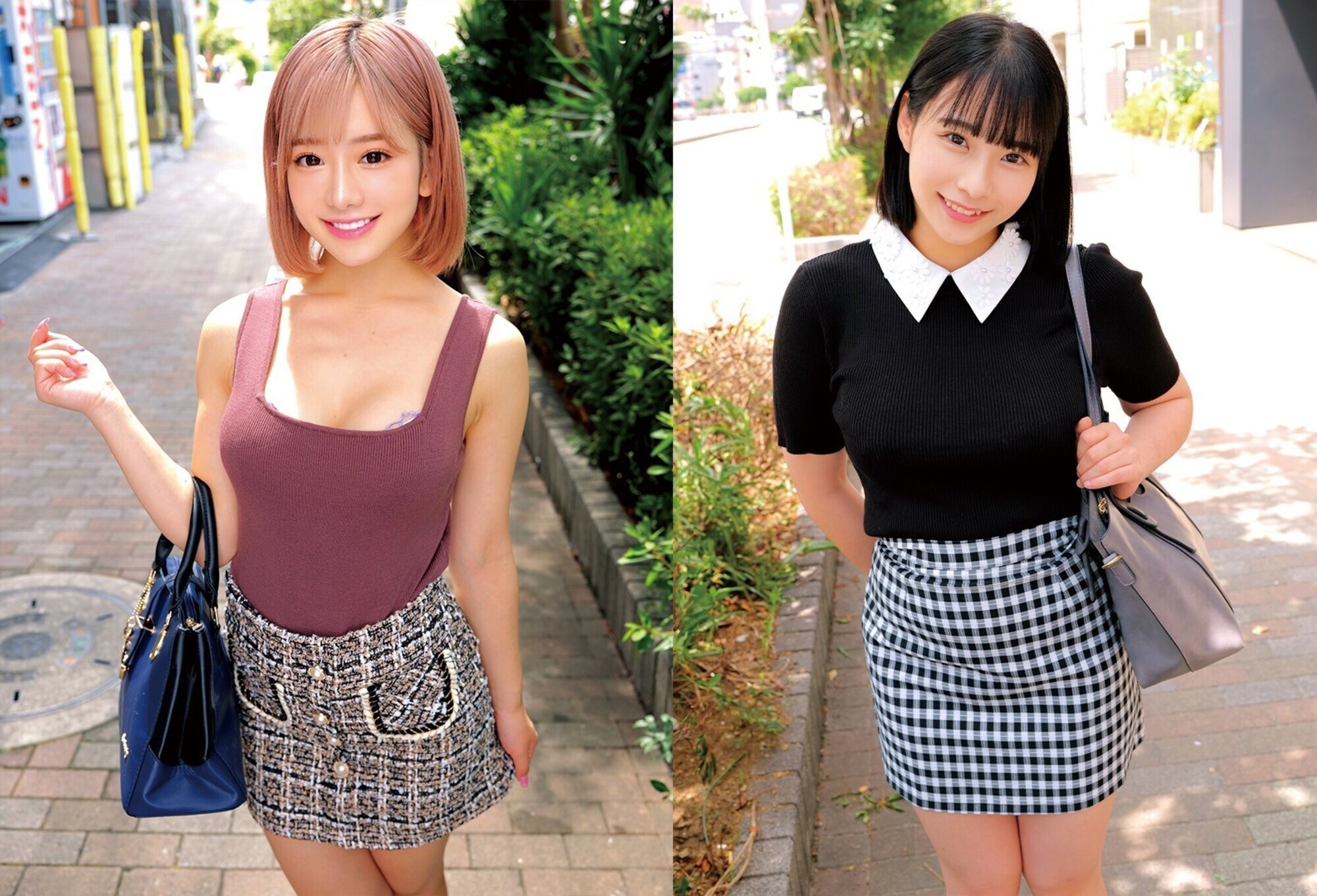 出会いがいきなりタオル一枚混浴温泉!?失恋したばかりの男女を温泉でマッチング!初対面で密着混浴&お互いの体を洗いあいっこ!身も心も曝け出した男女に愛は芽生えて生セックスしちゃうのか!? のぞみ&もなみ 1枚目