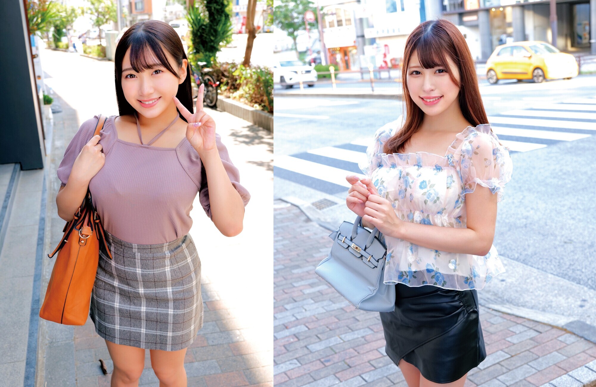 出会いがいきなりタオル一枚混浴温泉!?失恋したばかりの男女を温泉でマッチング!初対面で密着混浴&お互いの体を洗いあいっこ!身も心も曝け出した男女に愛は芽生えて生セックスしちゃうのか!? みう&はな 1枚目