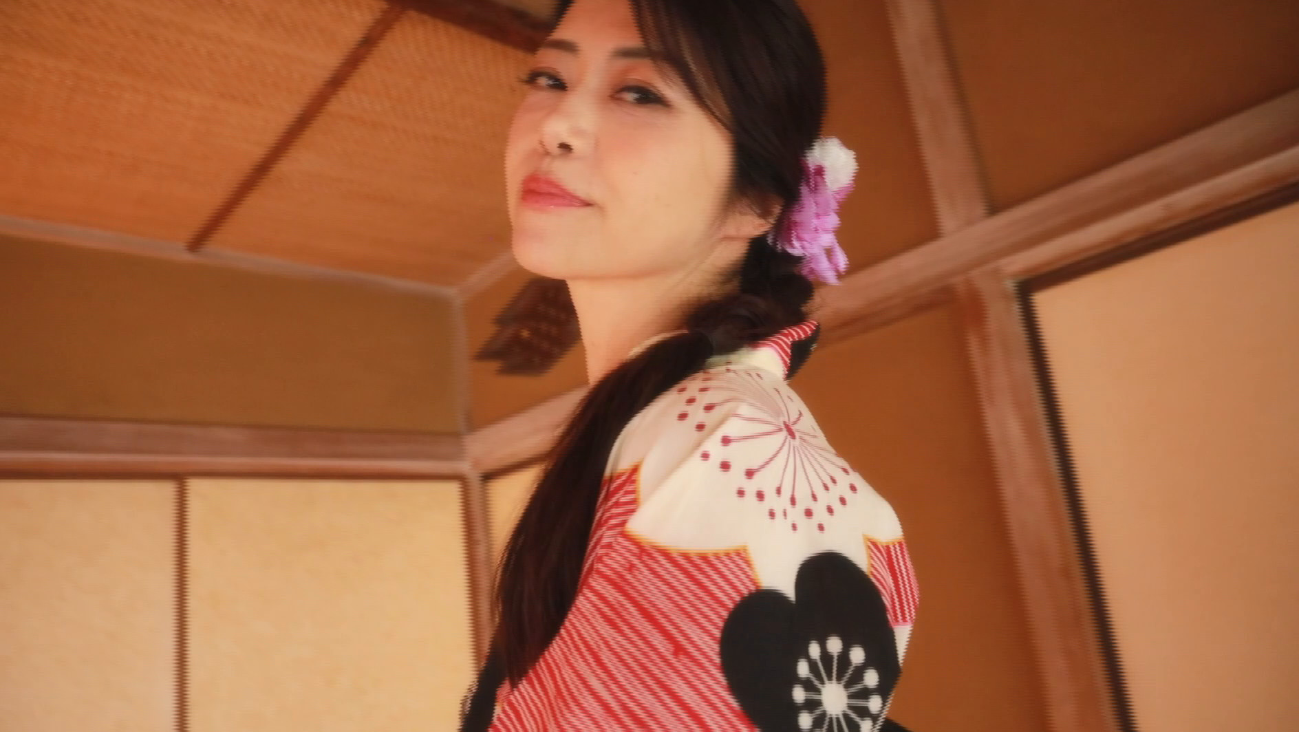 ファンの皆へ 北条麻妃 画像1