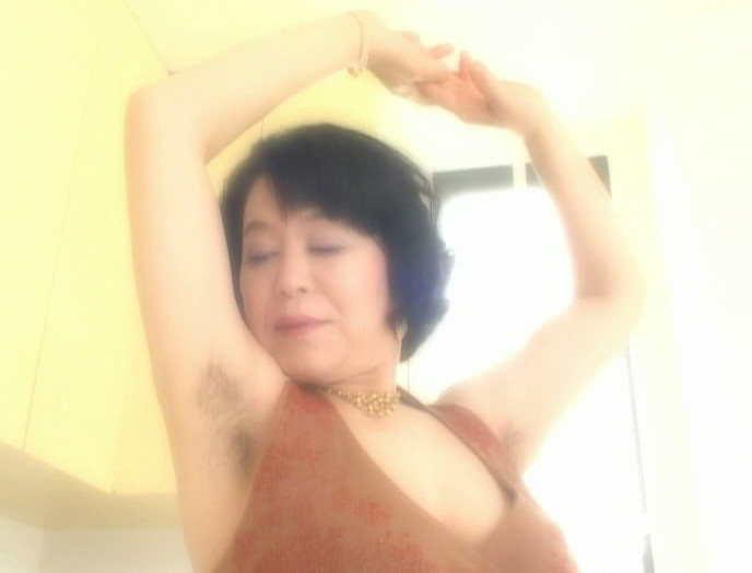 【エロ動画】もっと愛して･･･ ワキ毛 淫熟女 桂みのり 55歳 Fカップ