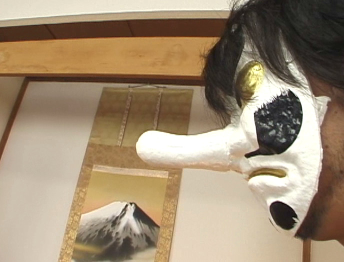 イラマ天狗 ひなのりく 葉月紗絢 画像6