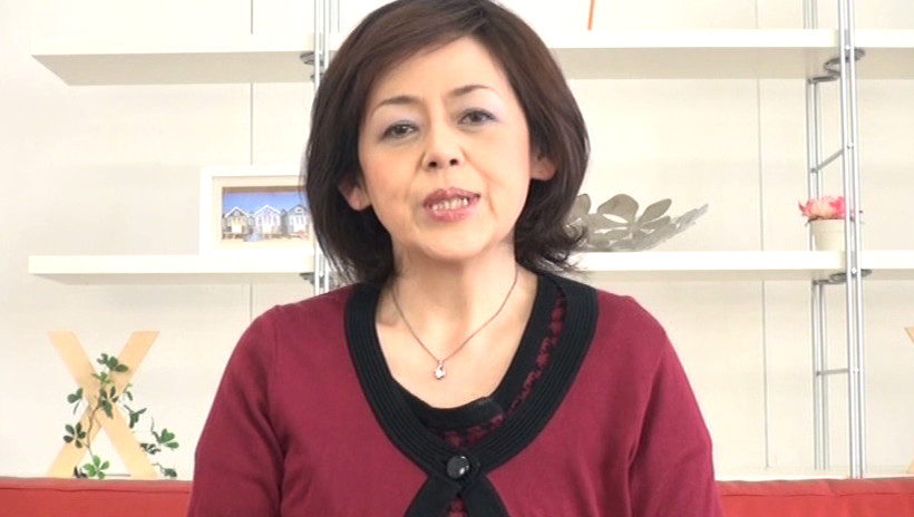 【エロ動画】驚愕！！ 日本一の垂れ乳ババァ