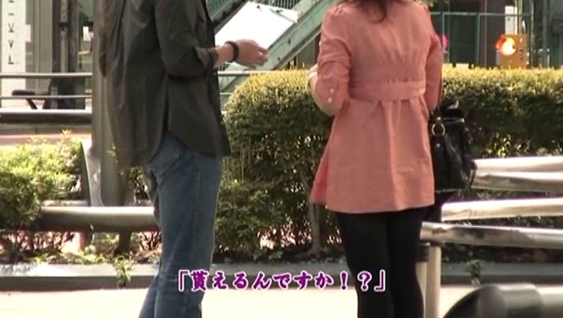 巨乳妻ナンパ生中出し 街で見かけたセレブな美人妻がイキまくり! 画像1