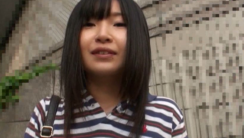 B級素人初撮り 070 「お父さん、ゴメンなさい・・・。」 森川文美さん 19歳 女子大生 画像1