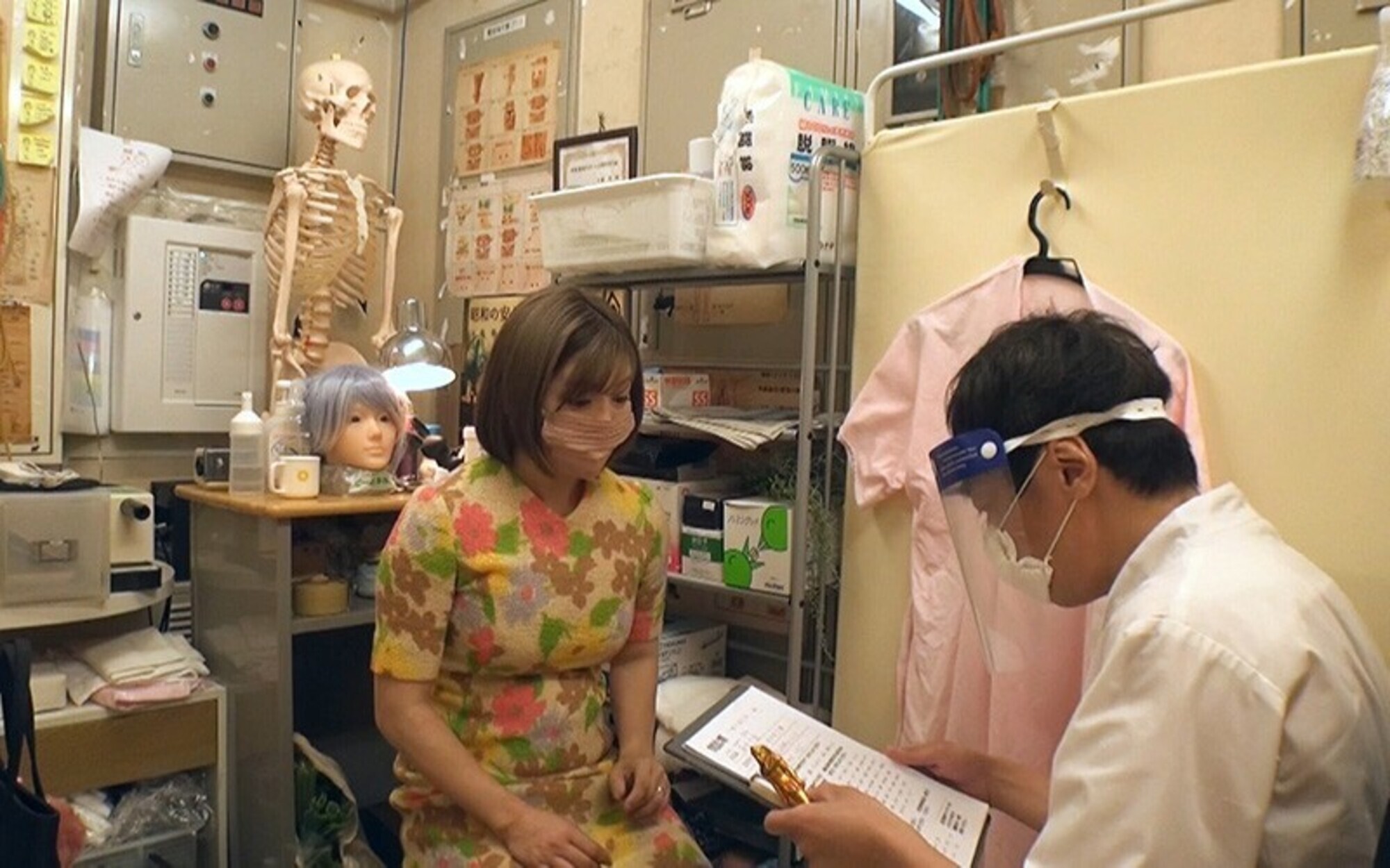 鍼灸院すどう盗撮り下ろし 7 美人さんは女性器も美しいのよね/柔すぎる美白マシュマロボディ/グラマー美人さん愛液とろり/幸せ新婚さん子作り妊活施術 画像11