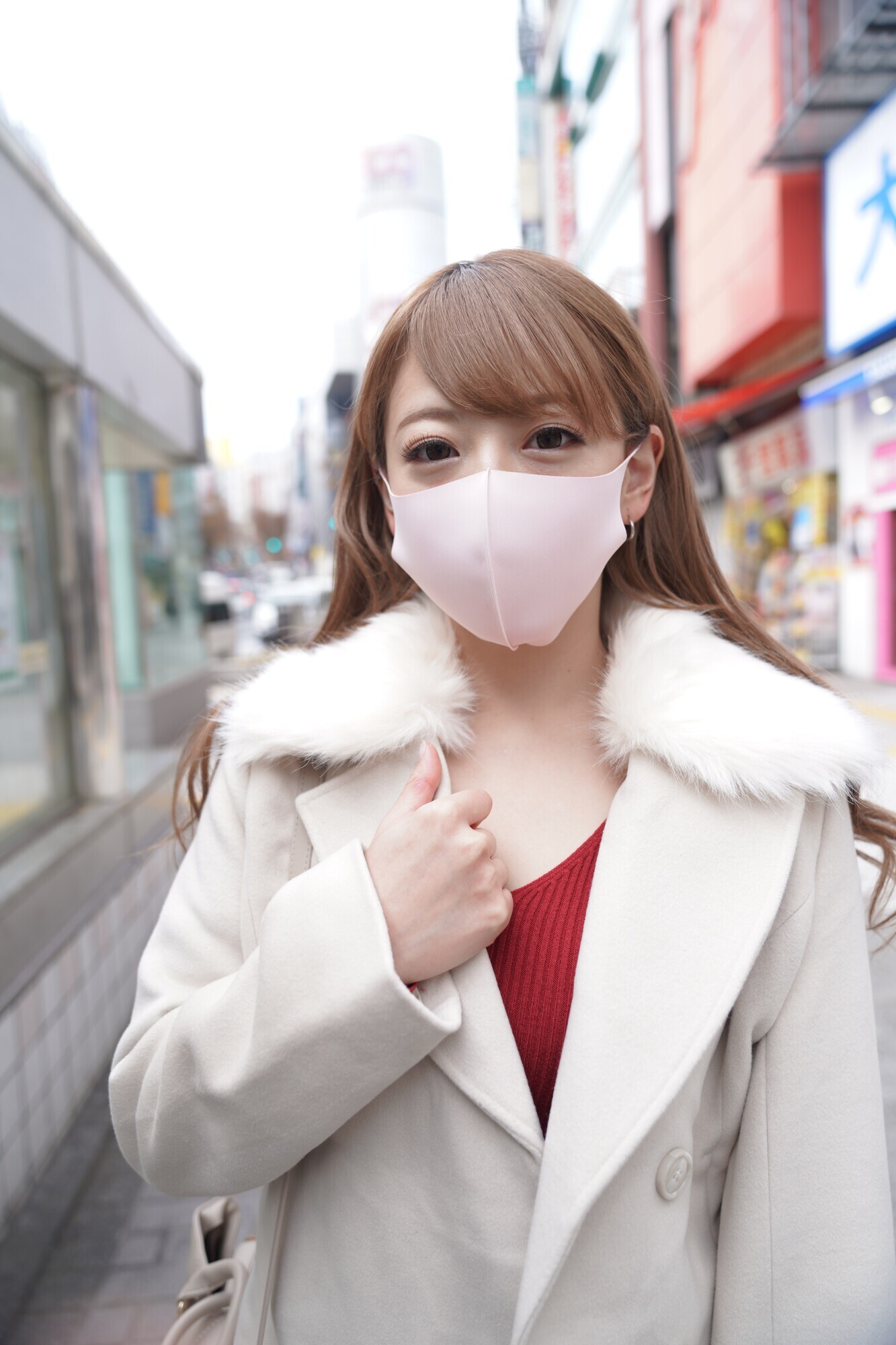 マスク美女ナンパIN渋谷 vol.1 画像3