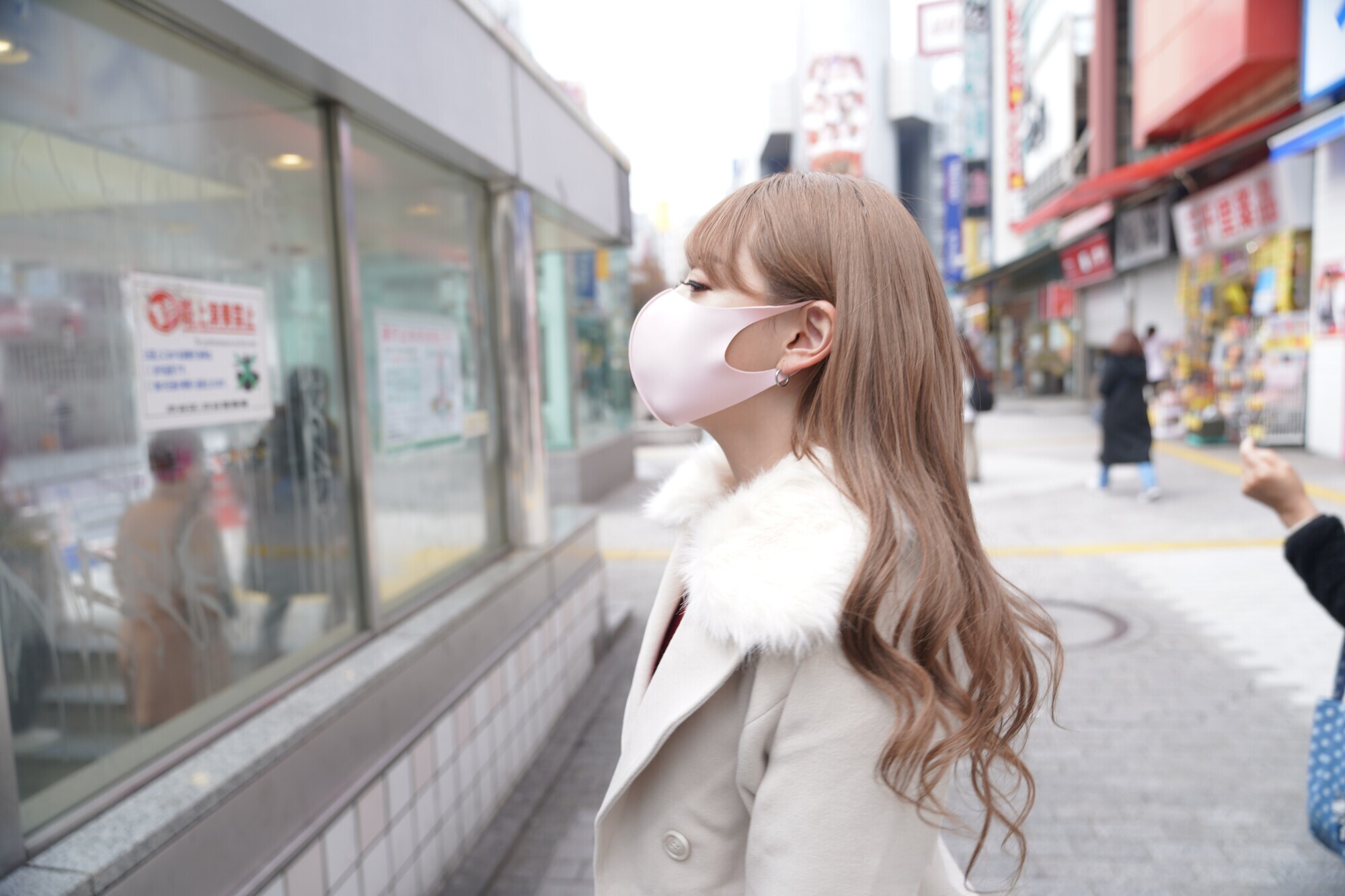 マスク美女ナンパIN渋谷 vol.1 画像4