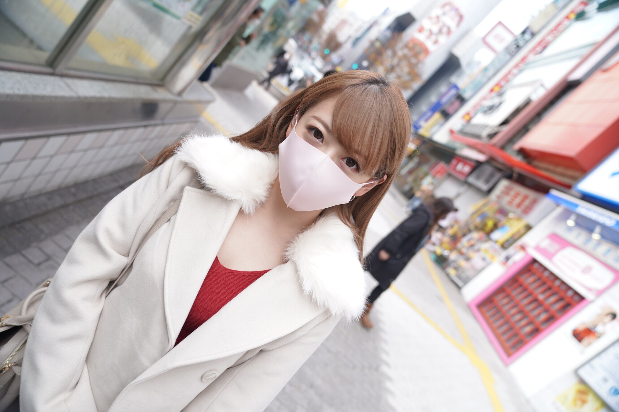 マスク美女ナンパIN渋谷 vol.1 画像5