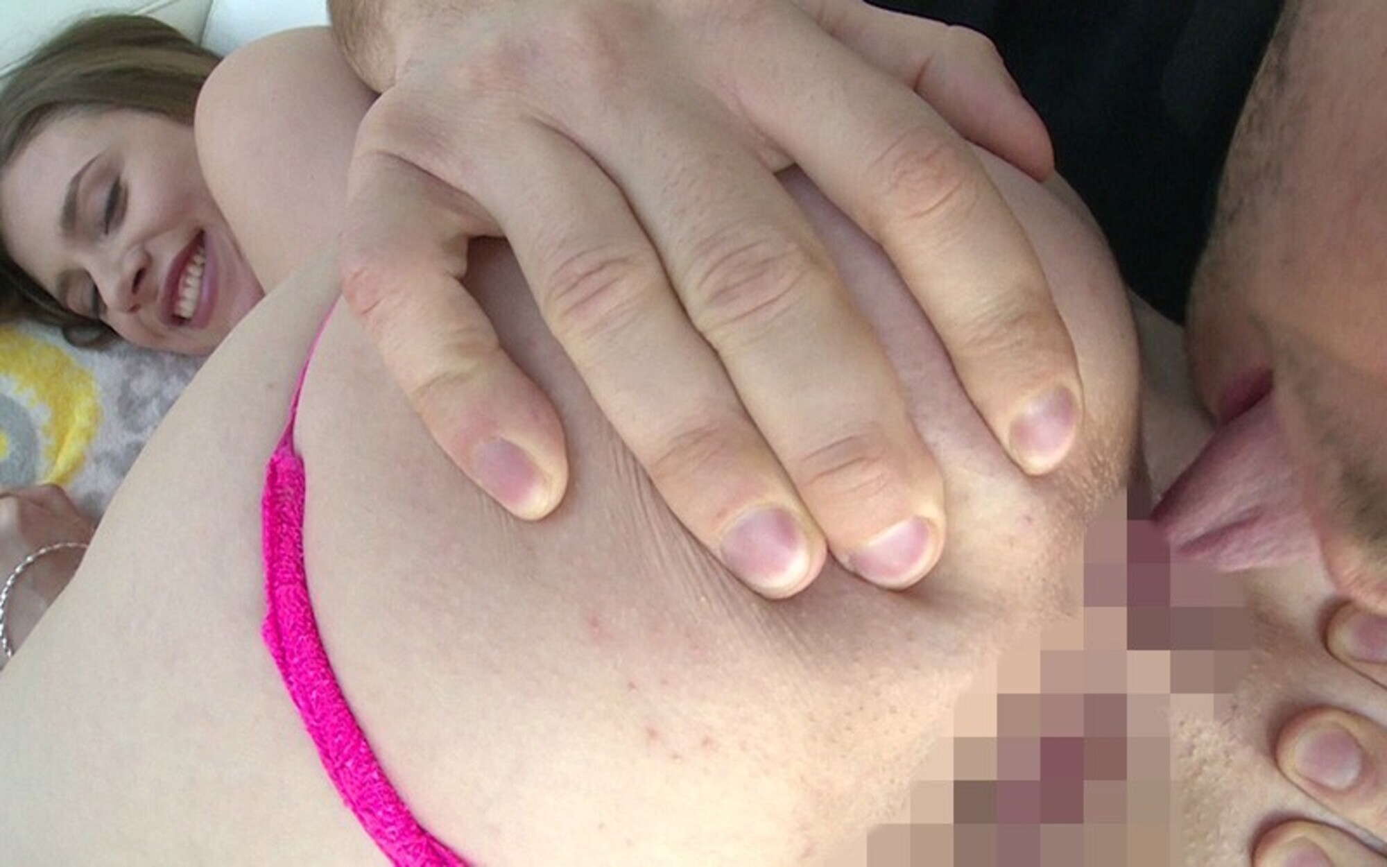 激ツルッ金髪ポルノ 002 あ~無毛、あ~美しいアナル観賞 画像16