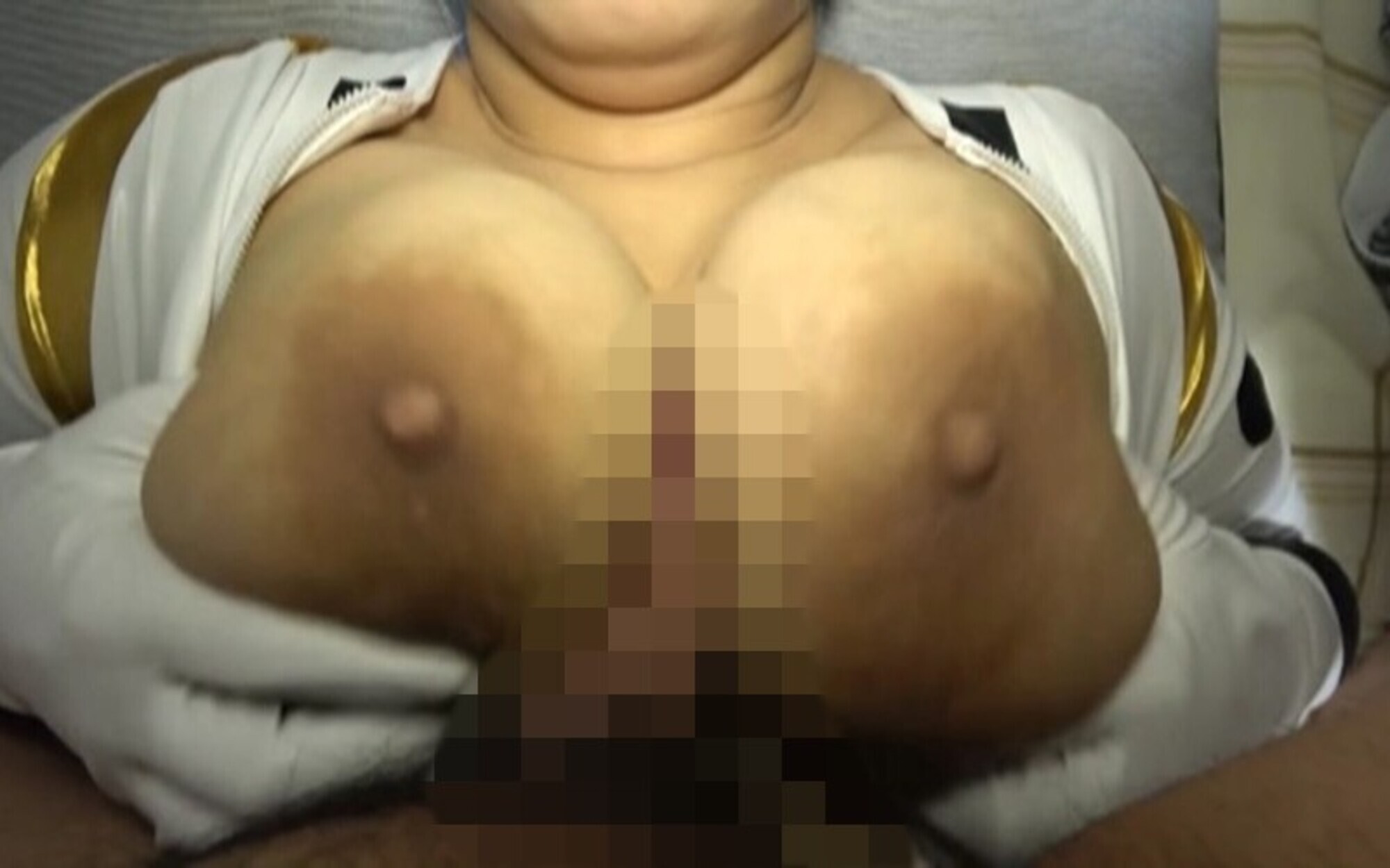 激レア天然爆乳妻 欲求不満のどすけべボディ＆マ●コを生チ●ポ激ピストン！卑猥に揺れる乳房！波打つ巨尻！湯気ムンムンな生中出し！ 画像7