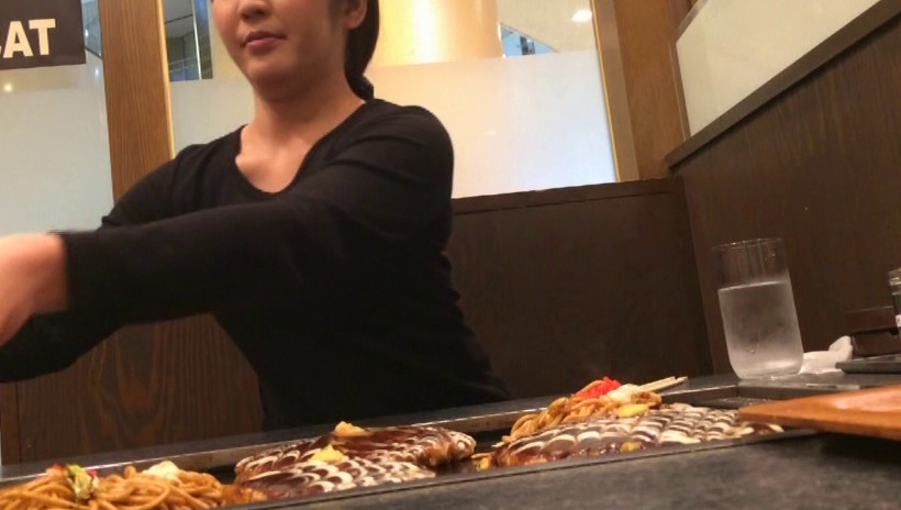 バツイチ子持ちの関西パイパン熟女。初めてのAV出演で見せた欲情とドスケベな素顔・・・。33歳大阪在住素人 画像2