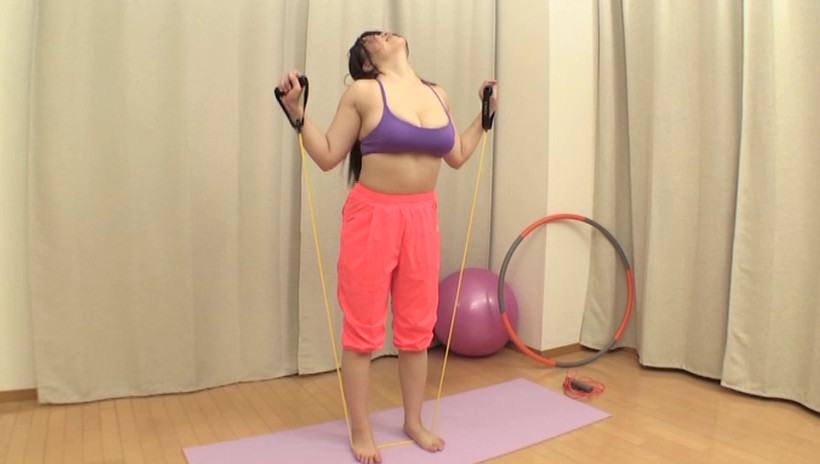 七草ちとせの爆乳劇場 J cup! 110cm 画像7