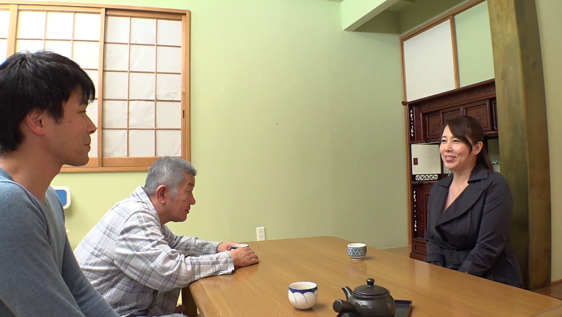はだかの訪問介護士 風間ゆみ 画像1