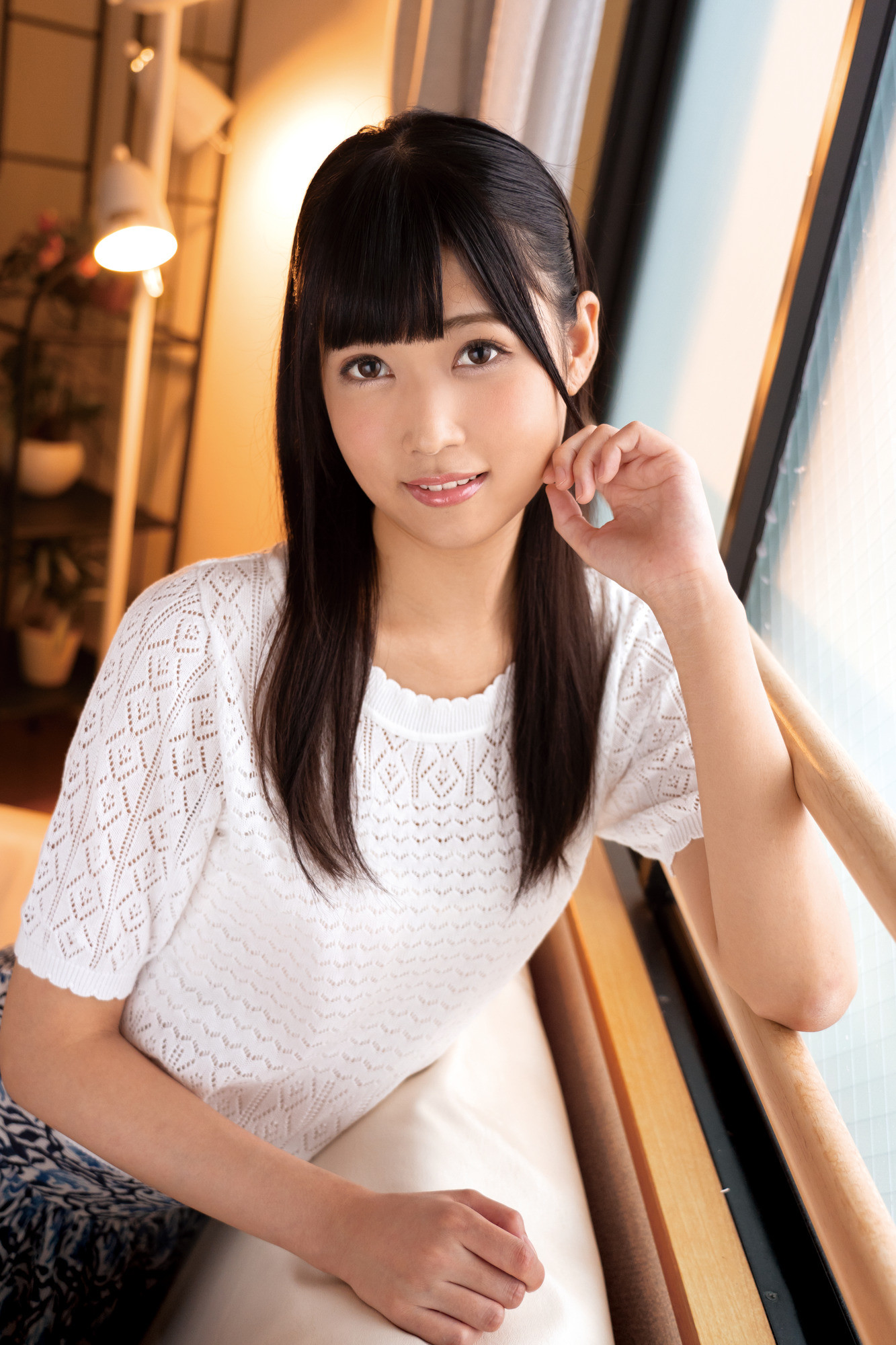プライベートいちゃラブSEX 山井すず 画像19