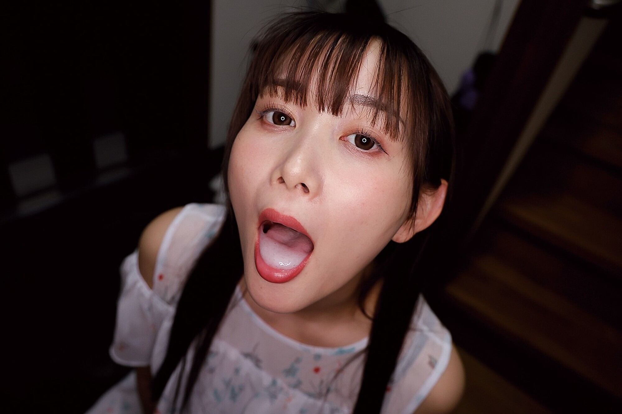 旦那の精子は飲まないけれど不倫相手の精子は飲み干す精飲淫乱奥さん 静河 画像7
