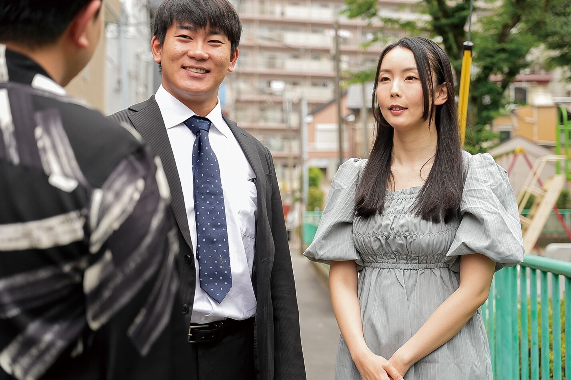 僕の妻は隣人のセフレ 盛永いろは 1枚目