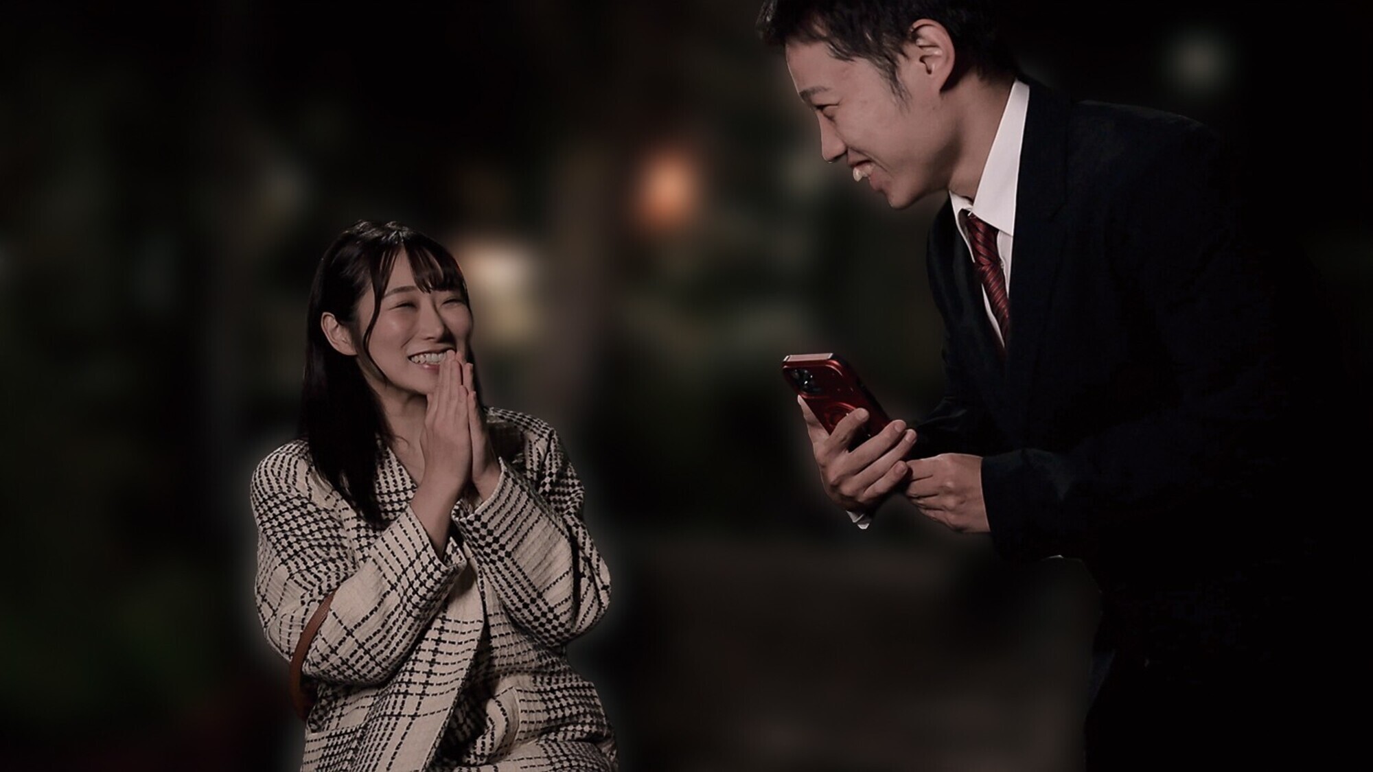 アプリで出会った清楚系ビッチに何度も何度も枯れるまで中出しさせられた 森亜秋 画像1