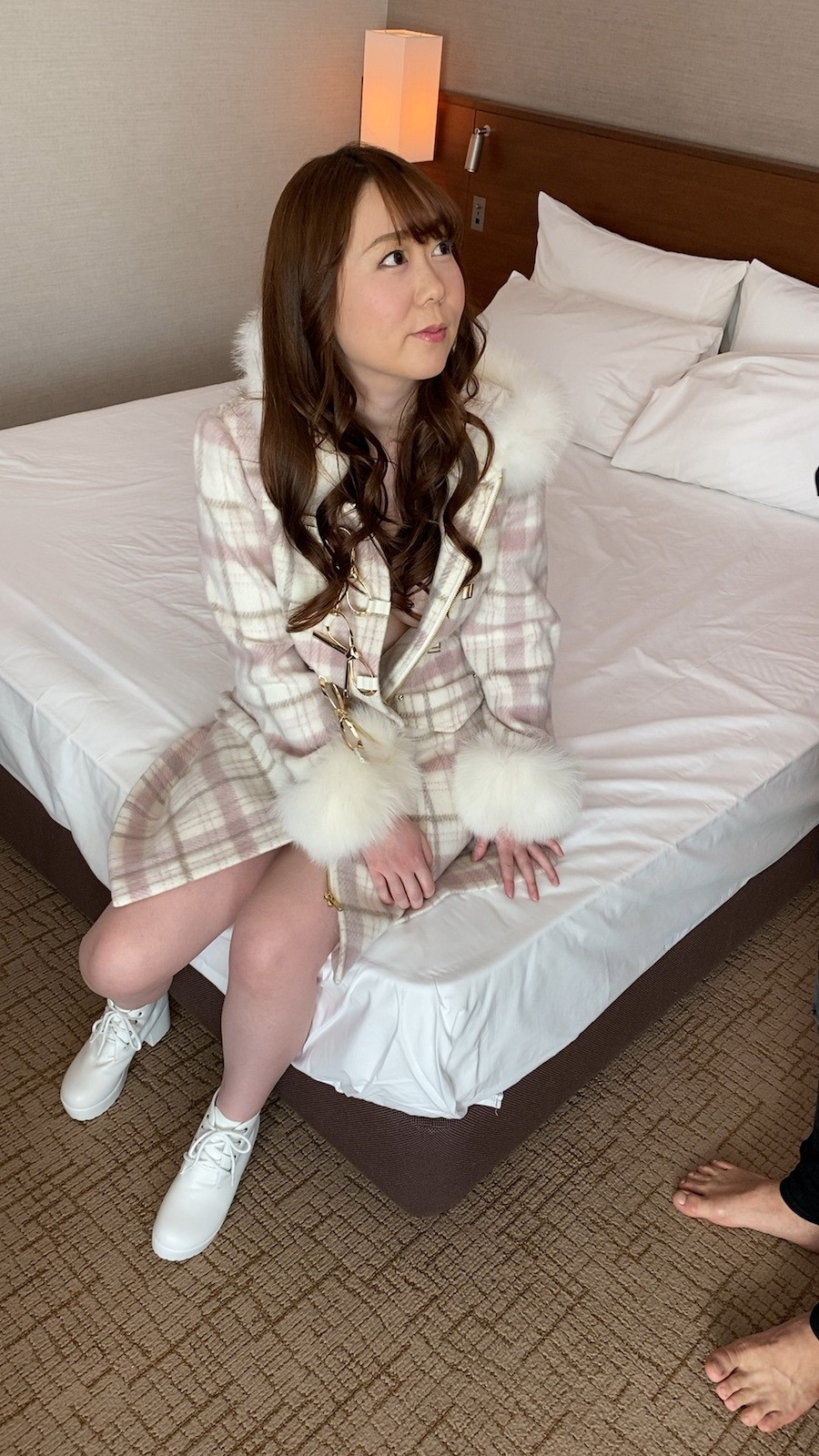 AV3本目にして生中出しデビュー！ 杉崎めぐ