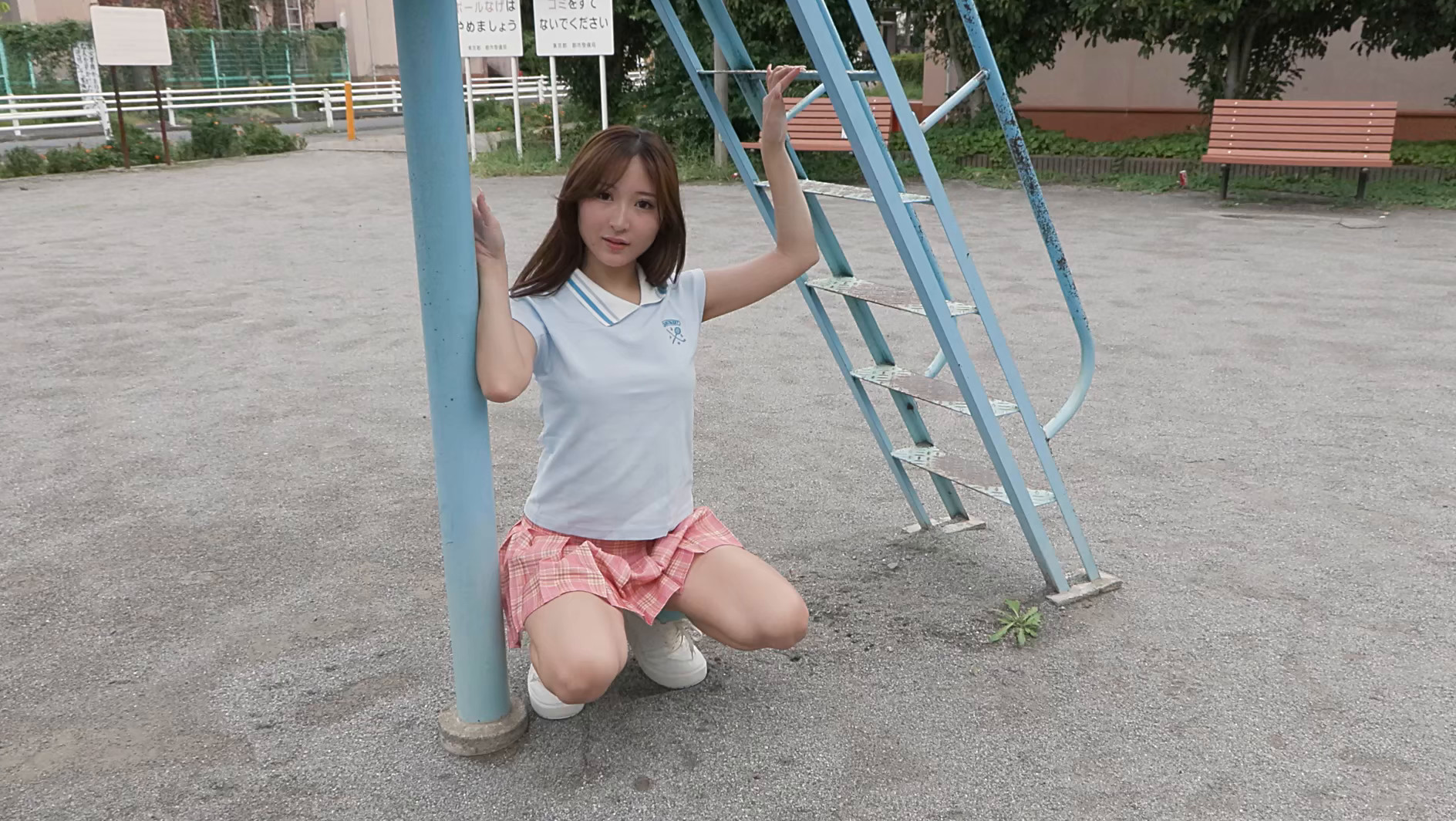 今日ブラジャー付けてないねん! 湯帆丸美雪 3枚目