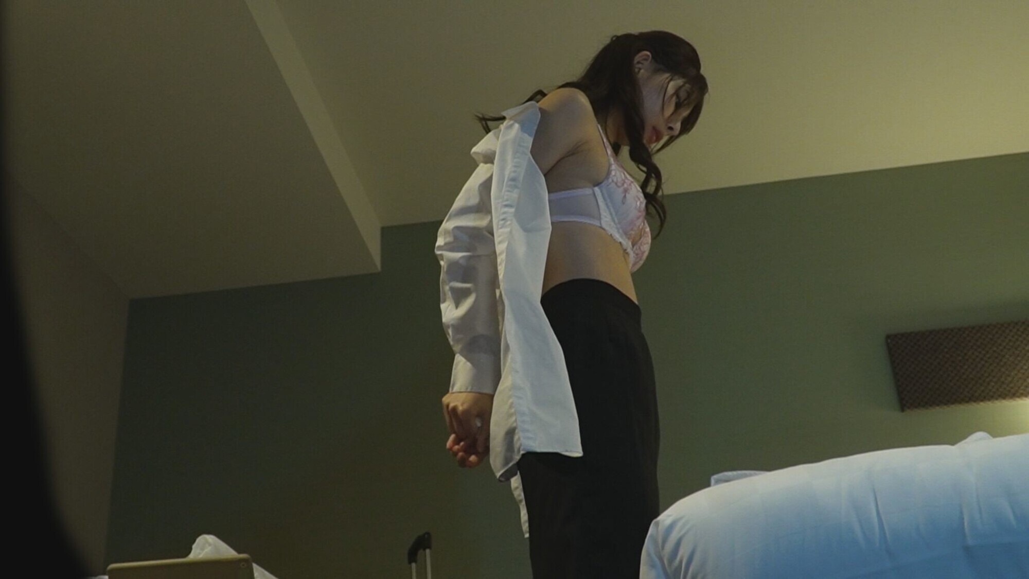 ビジネスホテル無防備オナニー 美人OL ＃5