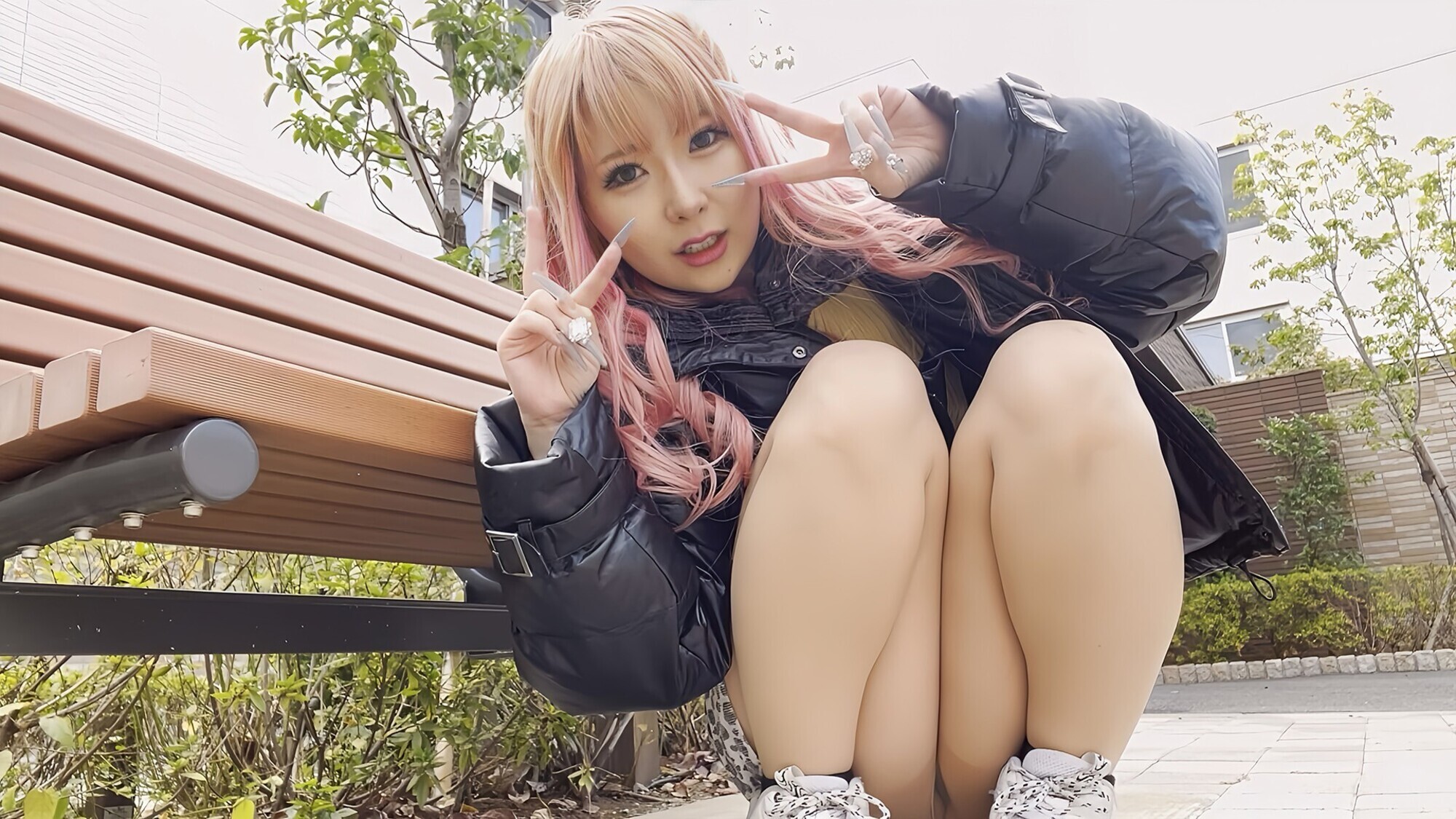 ド変態女子自撮りオナニー くるみ 画像1