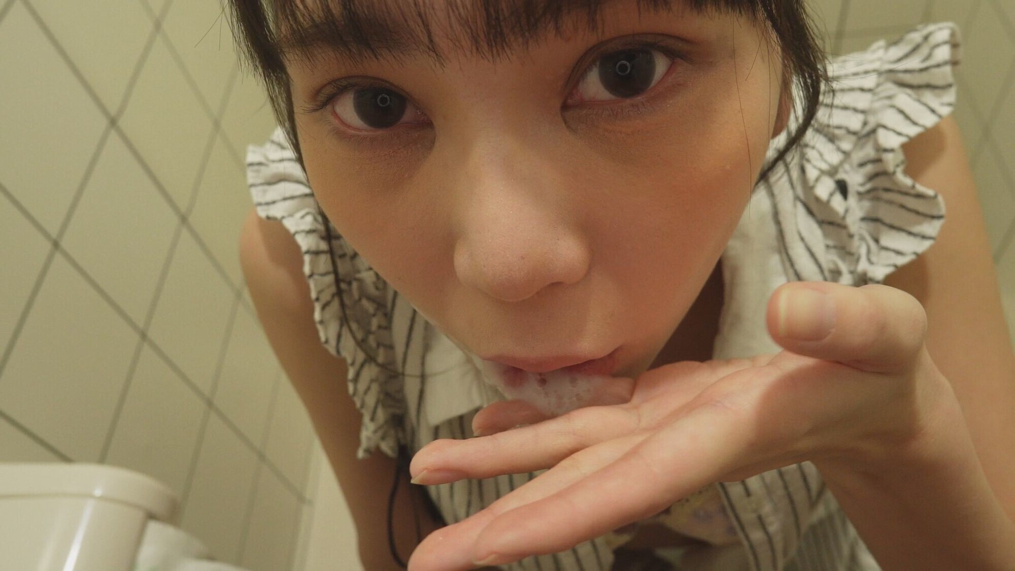 素人娘俺の口マ〇コ みりちゃん 画像7