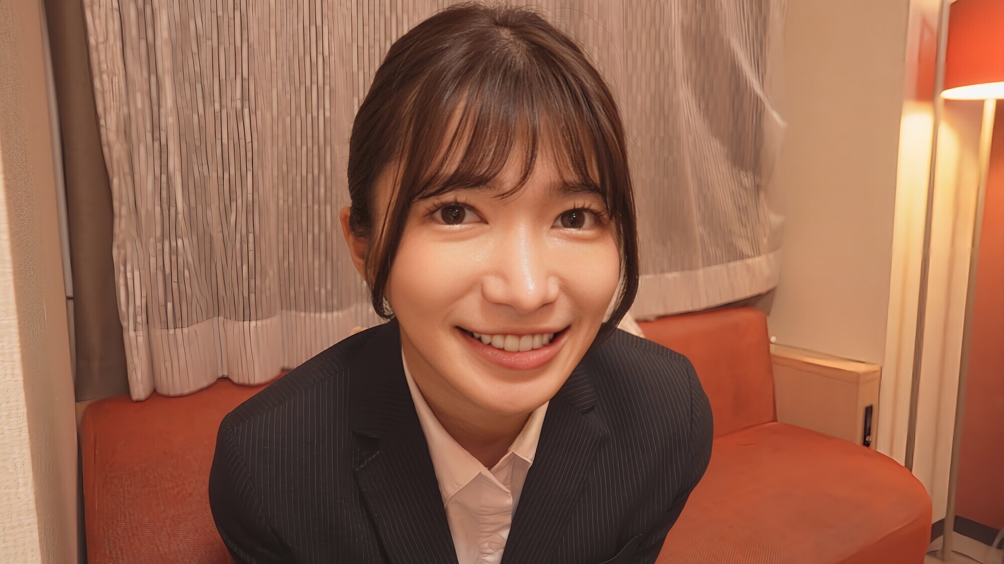 女子社員と二人きり イチャLOVE見せ合いオナニー るう 画像2
