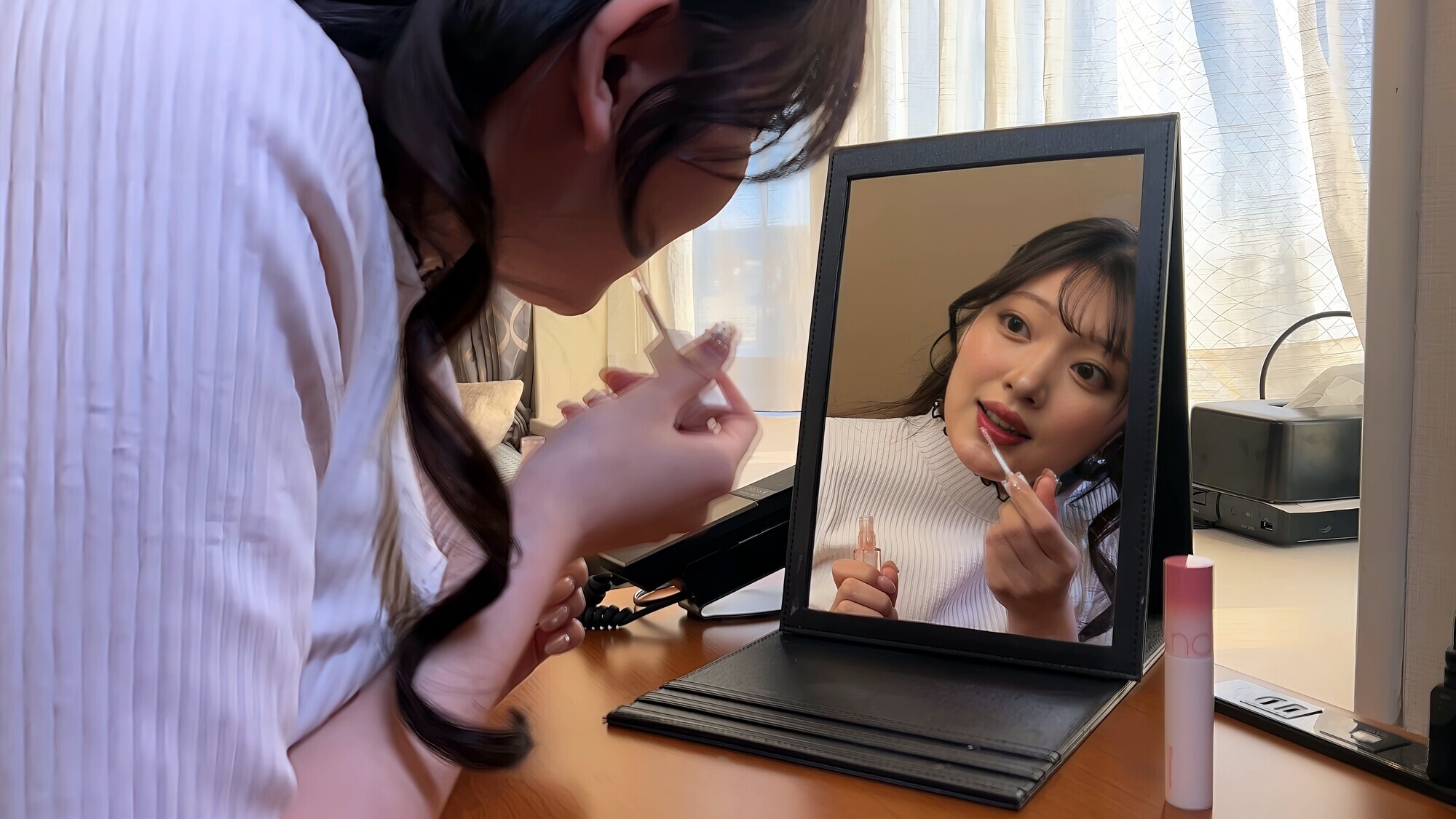 私と一緒にオナニーしてっ 莉央 画像1