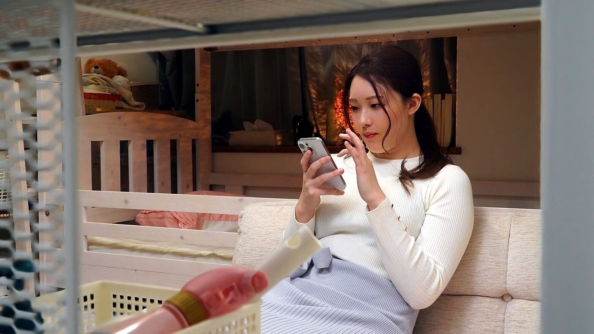 有名私大女子寮覗き 体を震わせ何度もイキまくるオナニー記録 画像9