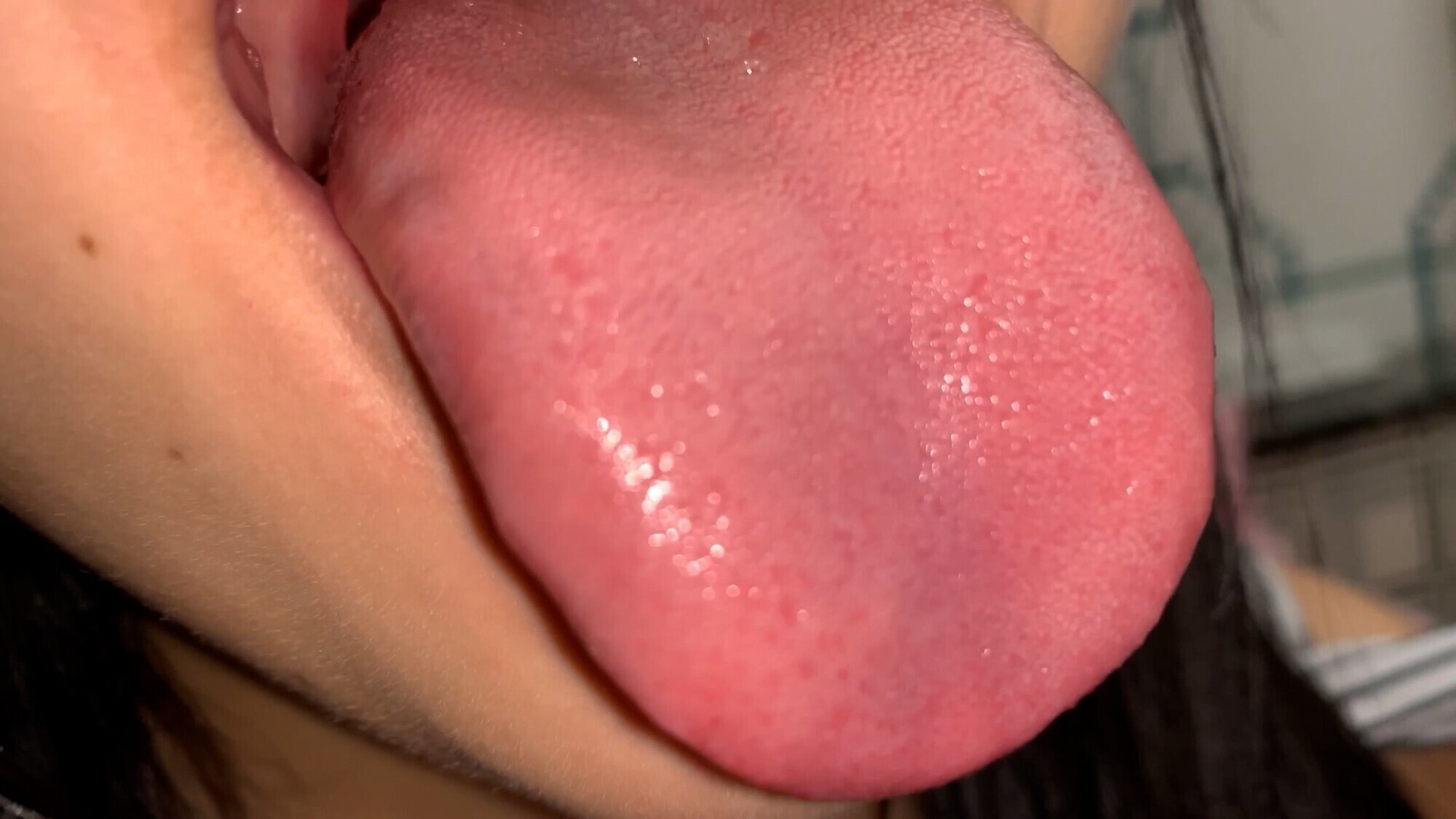★【舐め】エロエロ専門トラベル科学生の唾液＆舌苔採取 宮沢ちはる