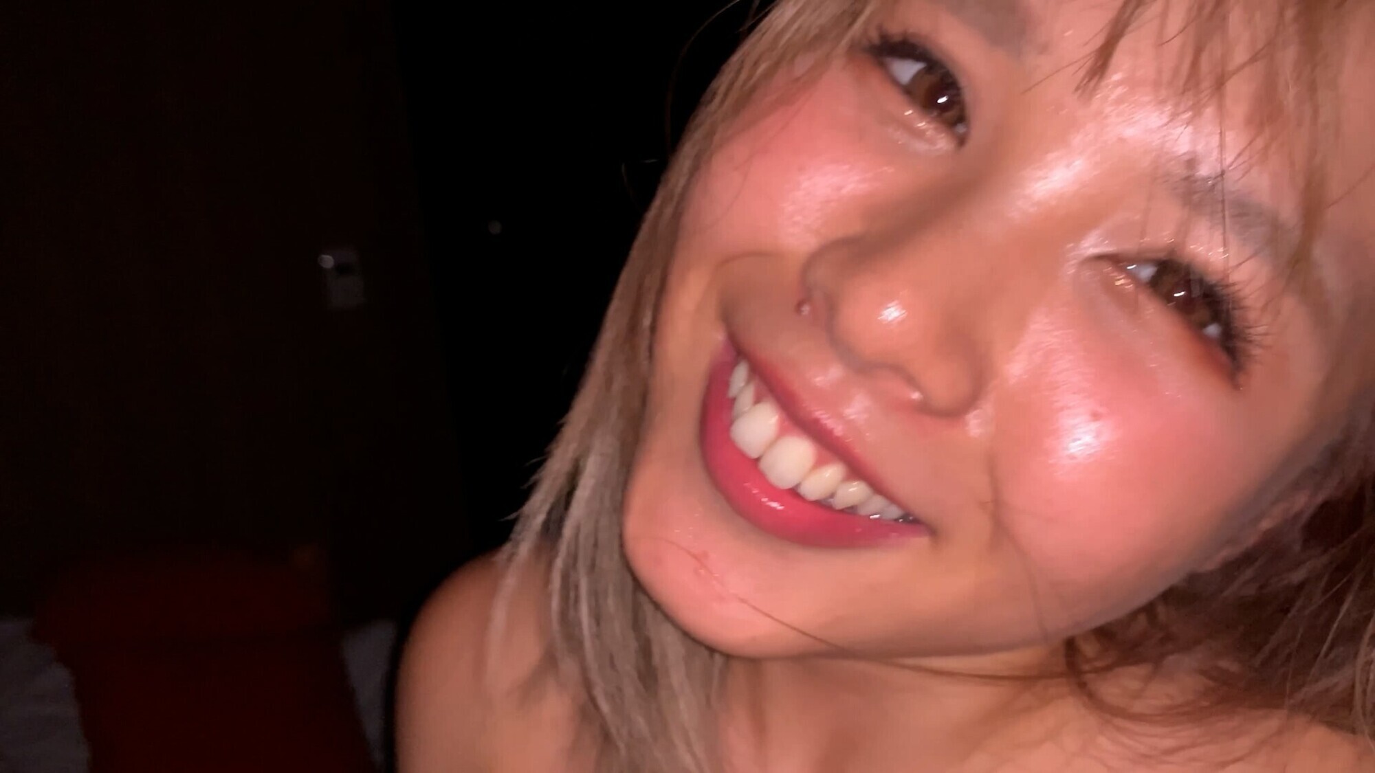永瀬愛菜にスマホ自撮りしながら鼻フェラしてもらったw 画像10