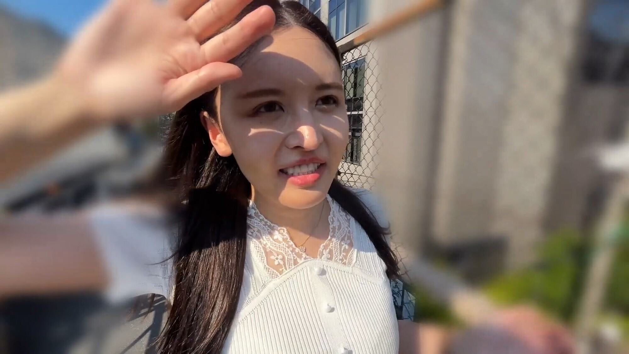 街角で声をかけてアナル観察させてもらう エッチで金欠な女の子 ゆりなちゃん 画像2
