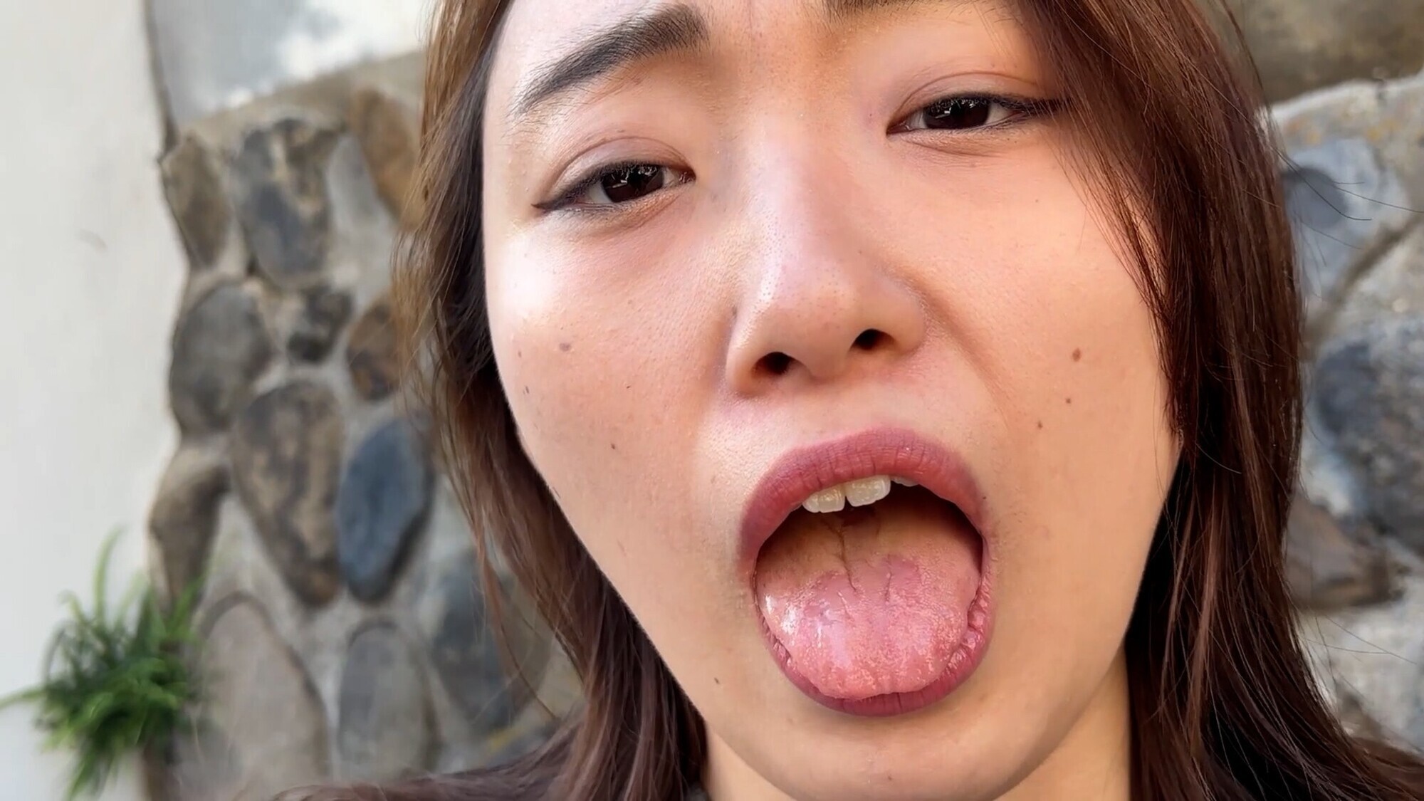 街角で声をかけて口内観察させてもらう 大学生 ゆゆちゃん 画像7