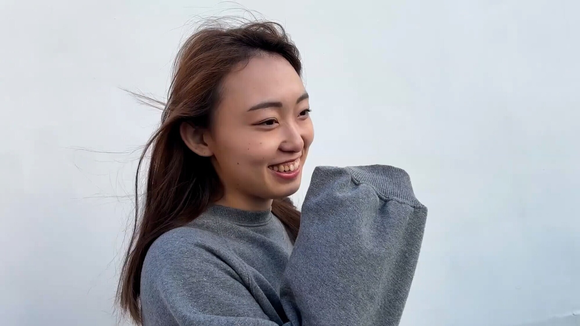 街角で声をかけてアナル観察させてもらう 大学生 ゆゆちゃん 画像1