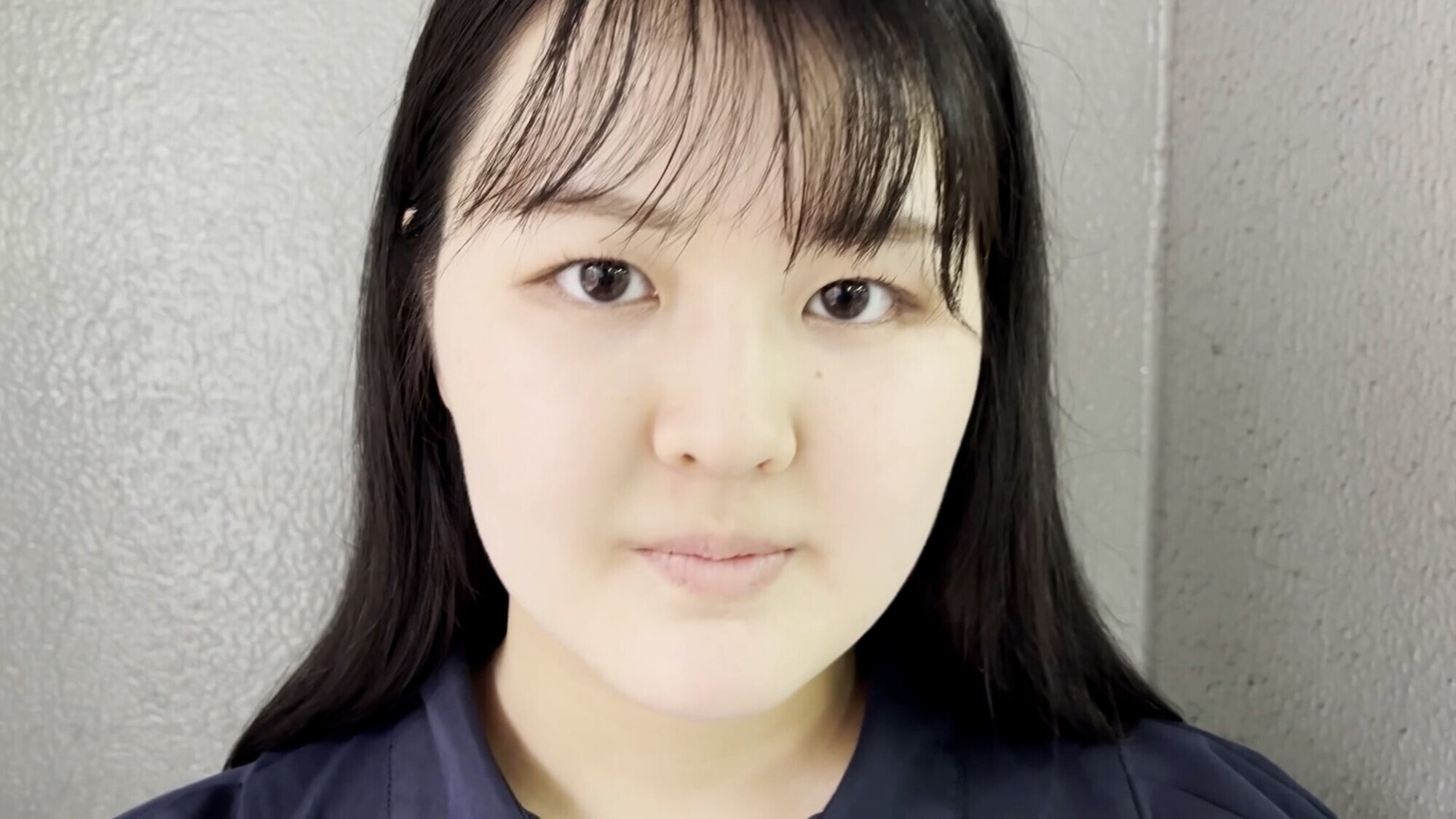 街角で声をかけて口内観察させてもらう 書店員 りかちゃん 画像2