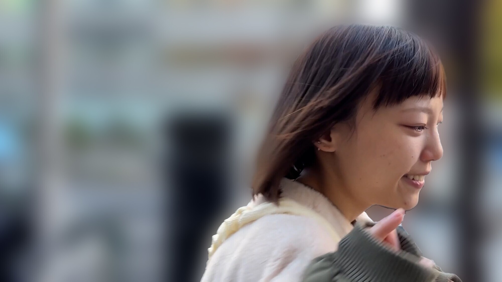 街角で声をかけてアナル観察させてもらう オーガニックスーパー勤務 はつみちゃん 画像2