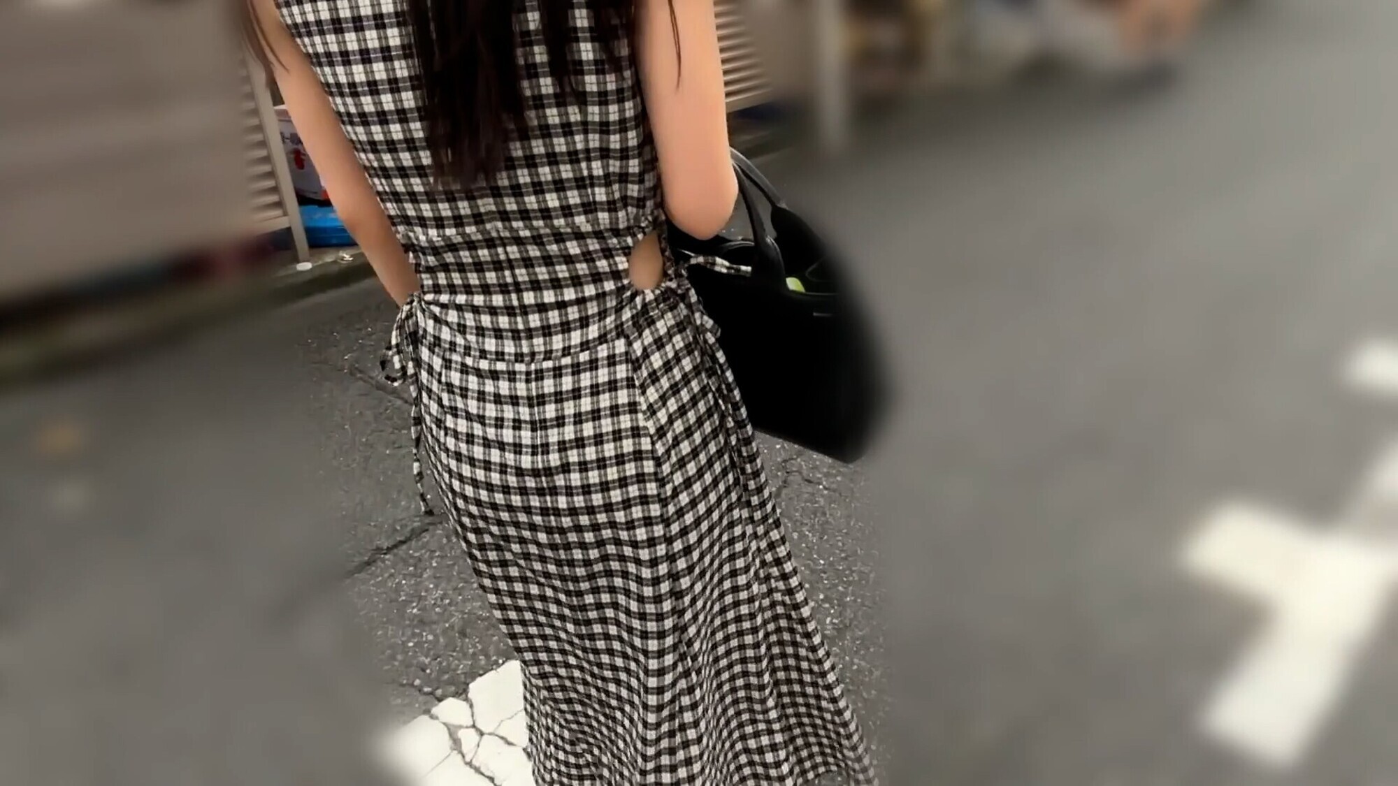 街角で声をかけて口内観察させてもらう 交渉上手な黒髪ギャル かなちゃん 画像1
